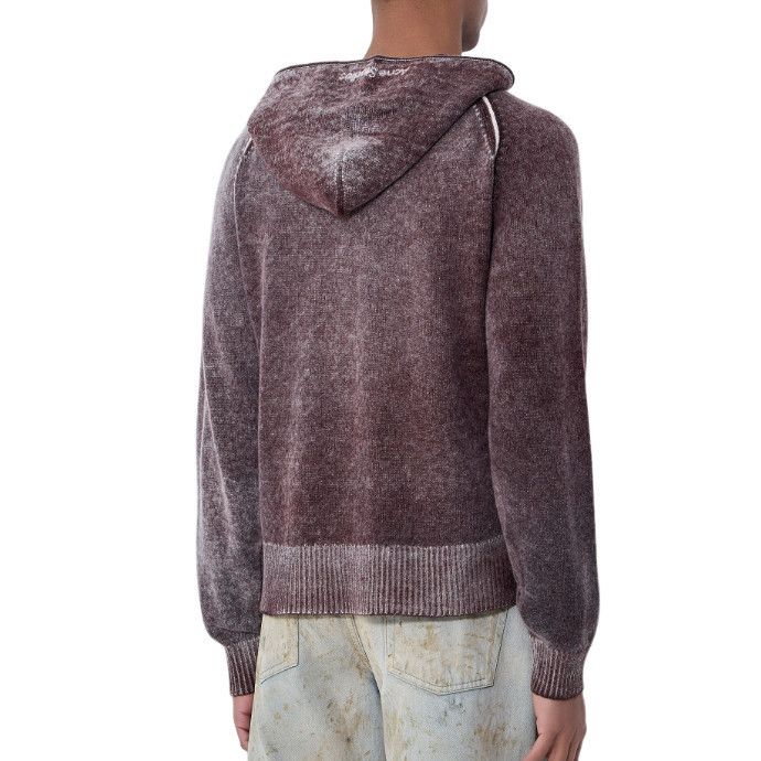 Acne Studios ACNE STUDIOS Red Wool/Cotton Sweatshirt New & Authentic (Men Size US M / EU 48-50 / 2 - 2 Thumbnail