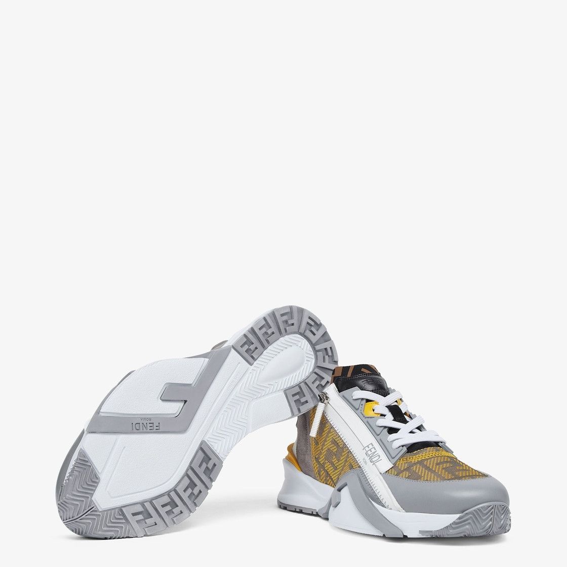 Fendi o1s1wg110225 Sneaker in Multicolor Size US 8 / EU 41 - 6 Thumbnail