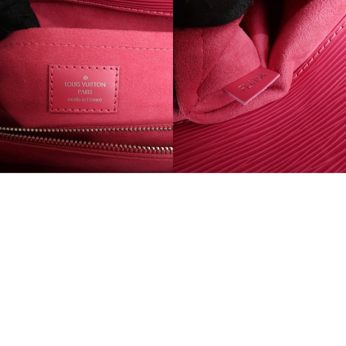 Louis Vuitton Louis Vuitton Epi Marly BB Satchel Pink Size ONE SIZE - 8 Thumbnail