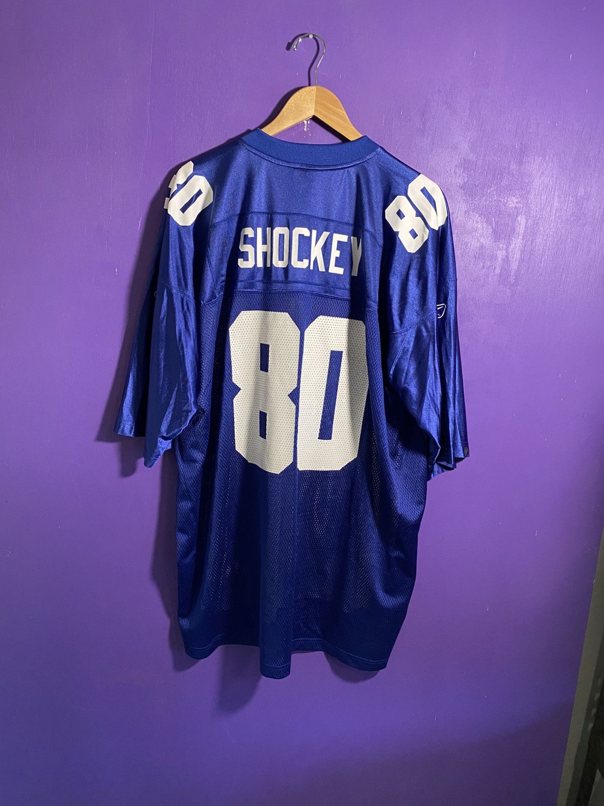 NFL Vintage 00s NFL New York giants jeremy shockey jersey Size US XXL / EU 58 / 5 - 2 Thumbnail