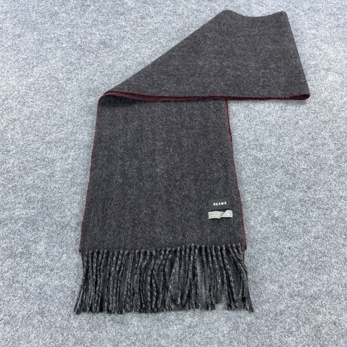 Beams Plus × Vintage Beams Scarf # Muffler # Neckwear # D652 Size ONE SIZE - 8 Thumbnail
