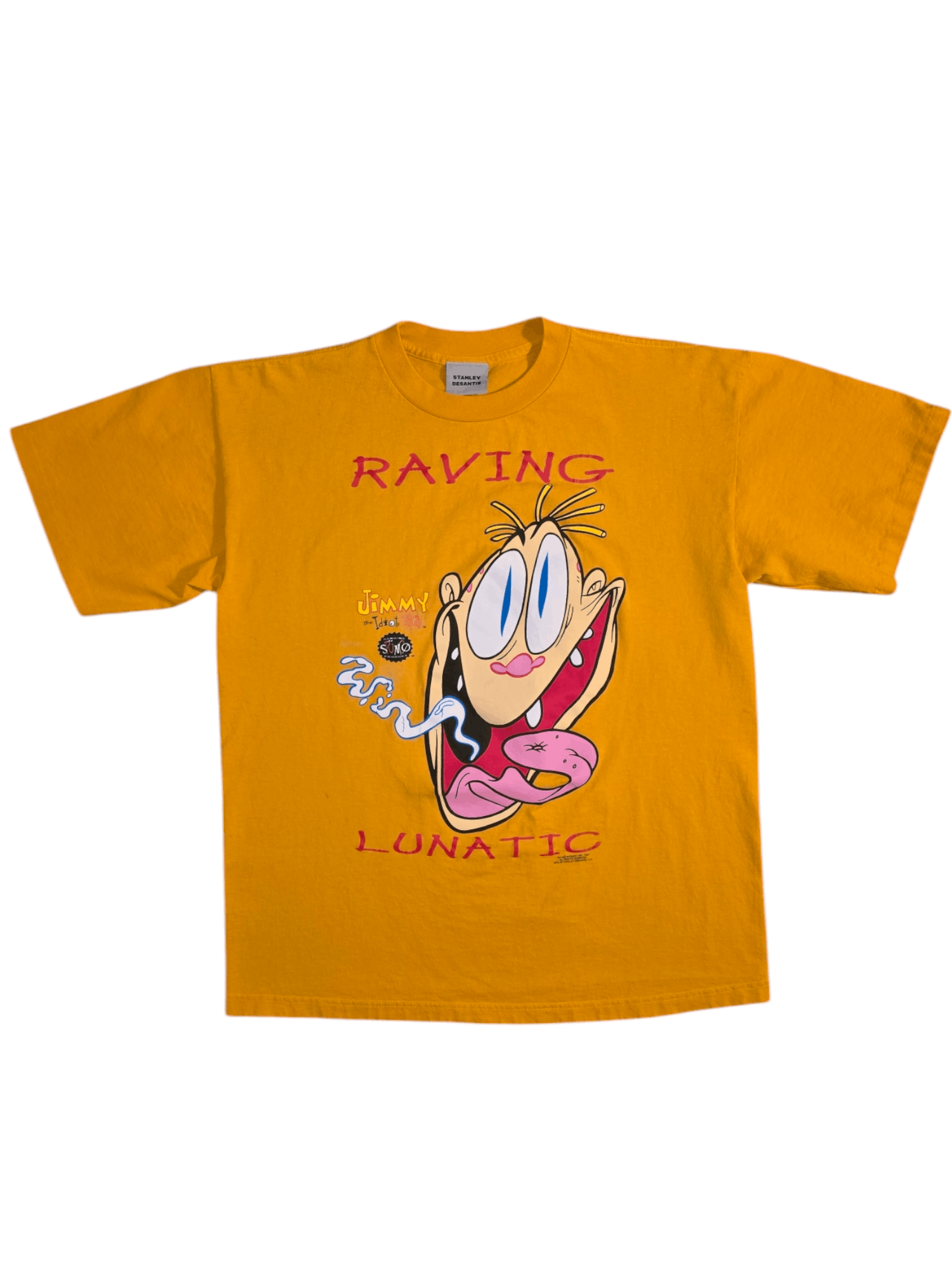 Cartoon Network × Nickelodeon × Vintage Vintage 1997 Spümco Jimmy The Idiot Boy Shirt Size US L / EU 52-54 / 3 - 1 Thumbnail