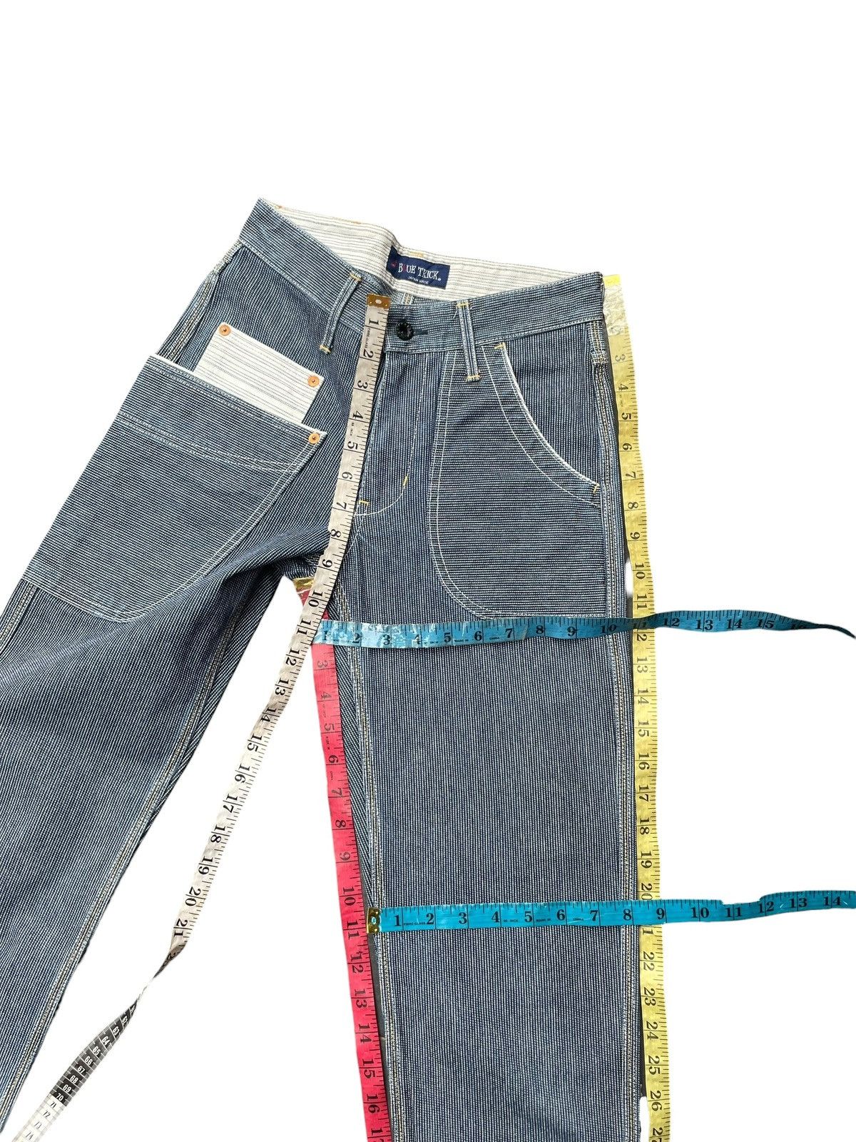 Japanese Brand Japan Blue Trick Wabash Denim Size US 26 / EU 42 - 11 Thumbnail