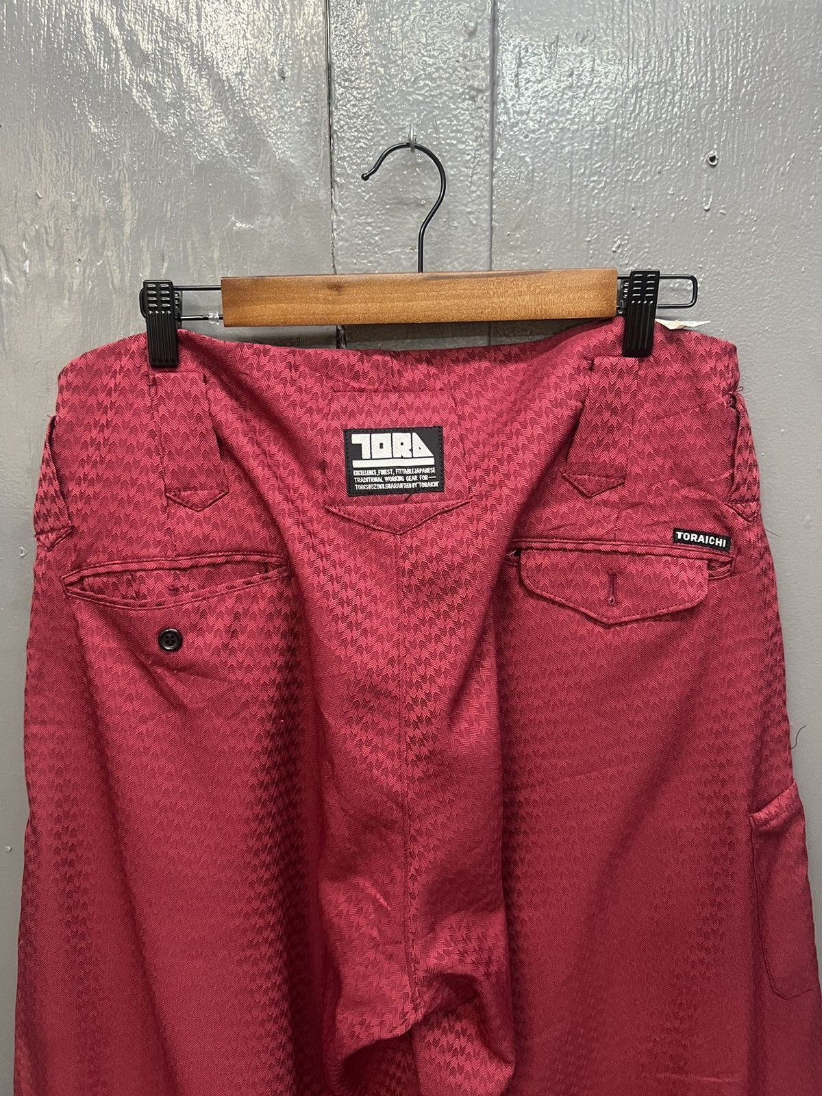 Japanese Brand Toraichi Pant Size US 36 / EU 52 - 5 Thumbnail