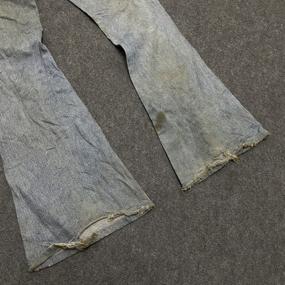 Big John × Vintage Vintage Big John Distressed Flare Jeans Bootcut Size US 28 / EU 44 - 11 Thumbnail