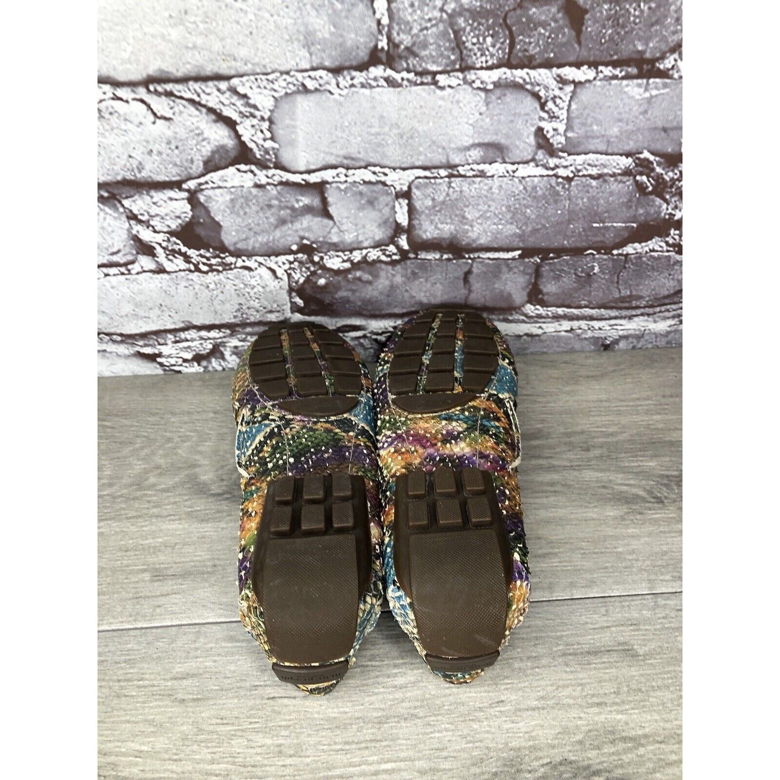 Joseph Marc Joseph New York Cypress Hill Yellow Snakeskin Moc Shoes Size US 6 / IT 36 - 6 Thumbnail