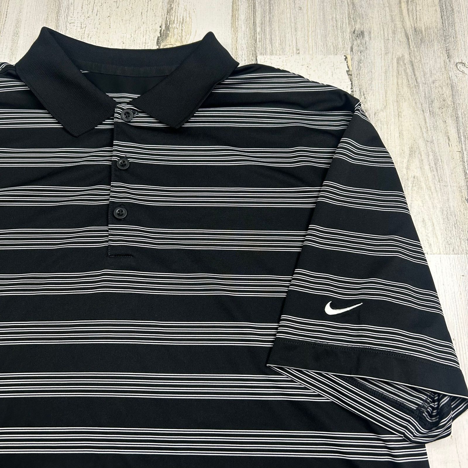 Nike Nike Golf Dri-Fit Polo Shirt Size US XL / EU 56 / 4 - 2 Thumbnail