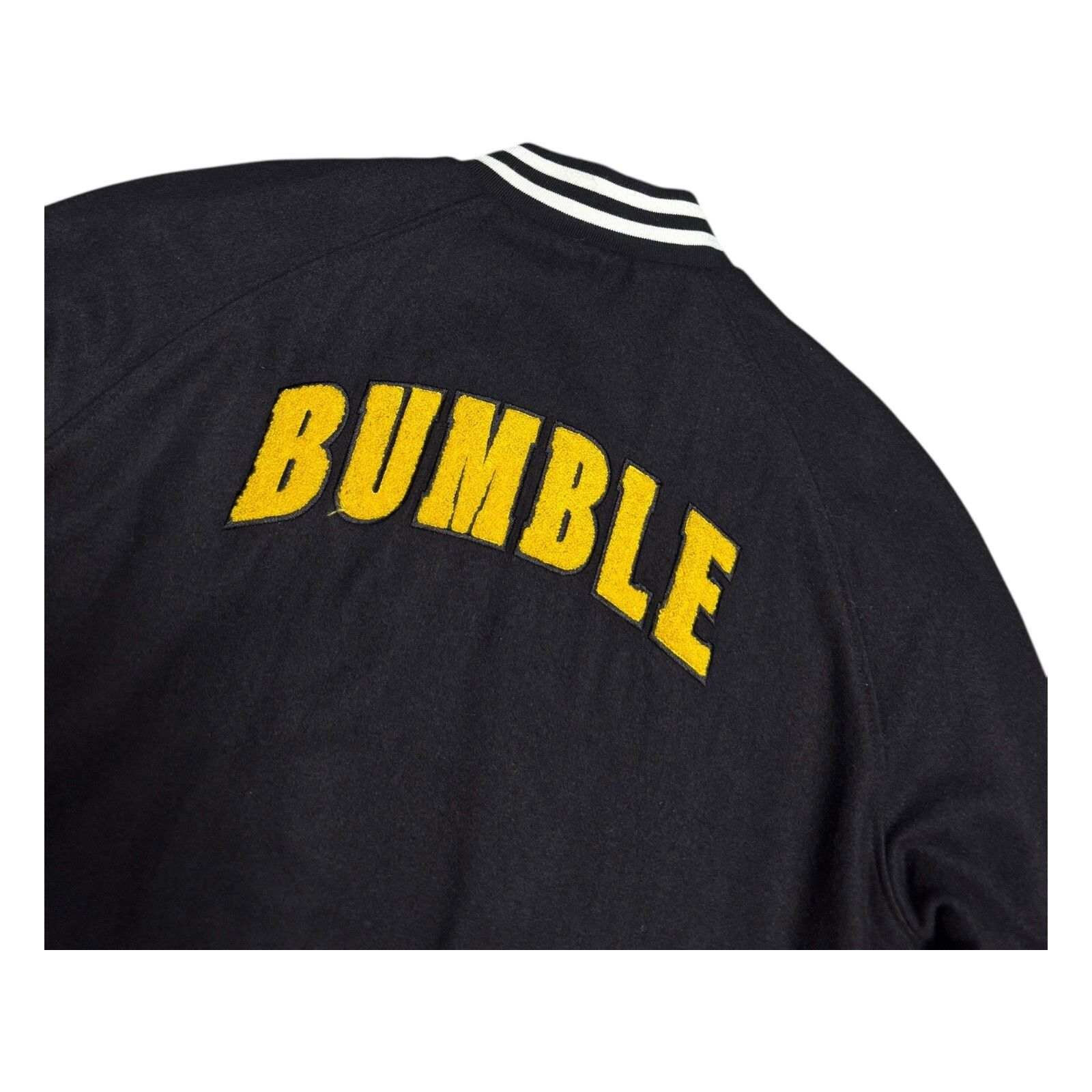 Other BUMBLE Social Dating LETTERMAN Bomber Varsity Jacket Small Size US S / EU 44-46 / 1 - 5 Thumbnail