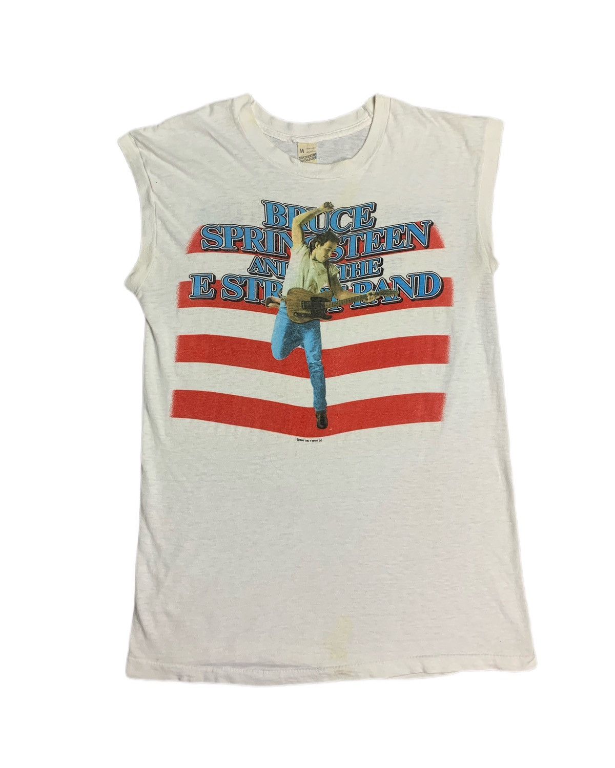 Band Tees × Vintage Vintage Bruce Springsteen Born In The USA ...