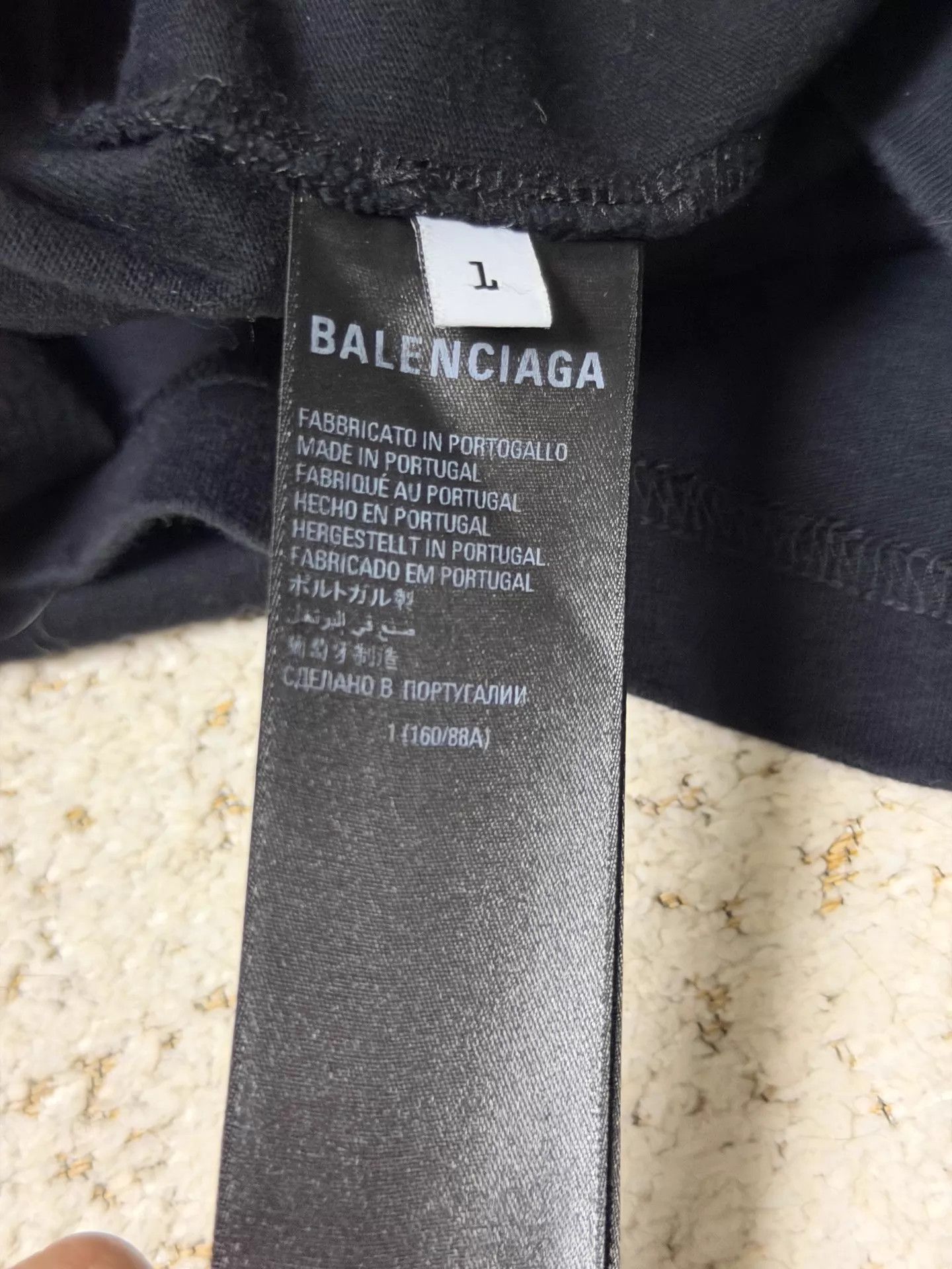 Balenciaga Balenciaga x Adidas Oversized Short Tee Size 1 Size S / US 4 / IT 40 - 4 Thumbnail