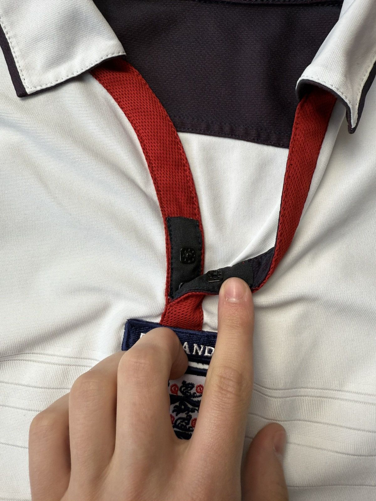 Umbro England reversible football shirt 2002 World Cup Umbro Size US L / EU 52-54 / 3 - 17 Thumbnail