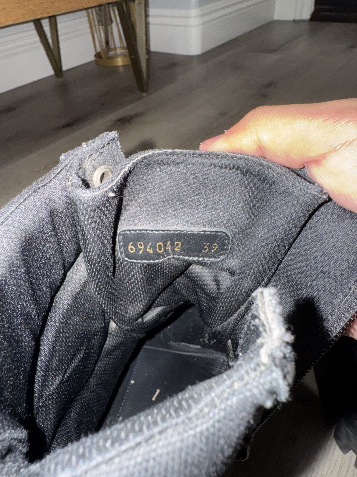 Balenciaga Balenciaga Canvas Strikeboots Size US 8 / EU 41 - 5 Thumbnail