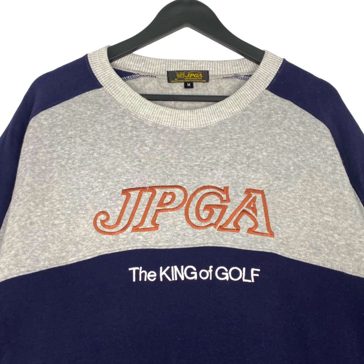 Designer × Vintage JPGA Sweatshirt Crewneck Pull Over Size US M / EU 48-50 / 2 - 2 Thumbnail