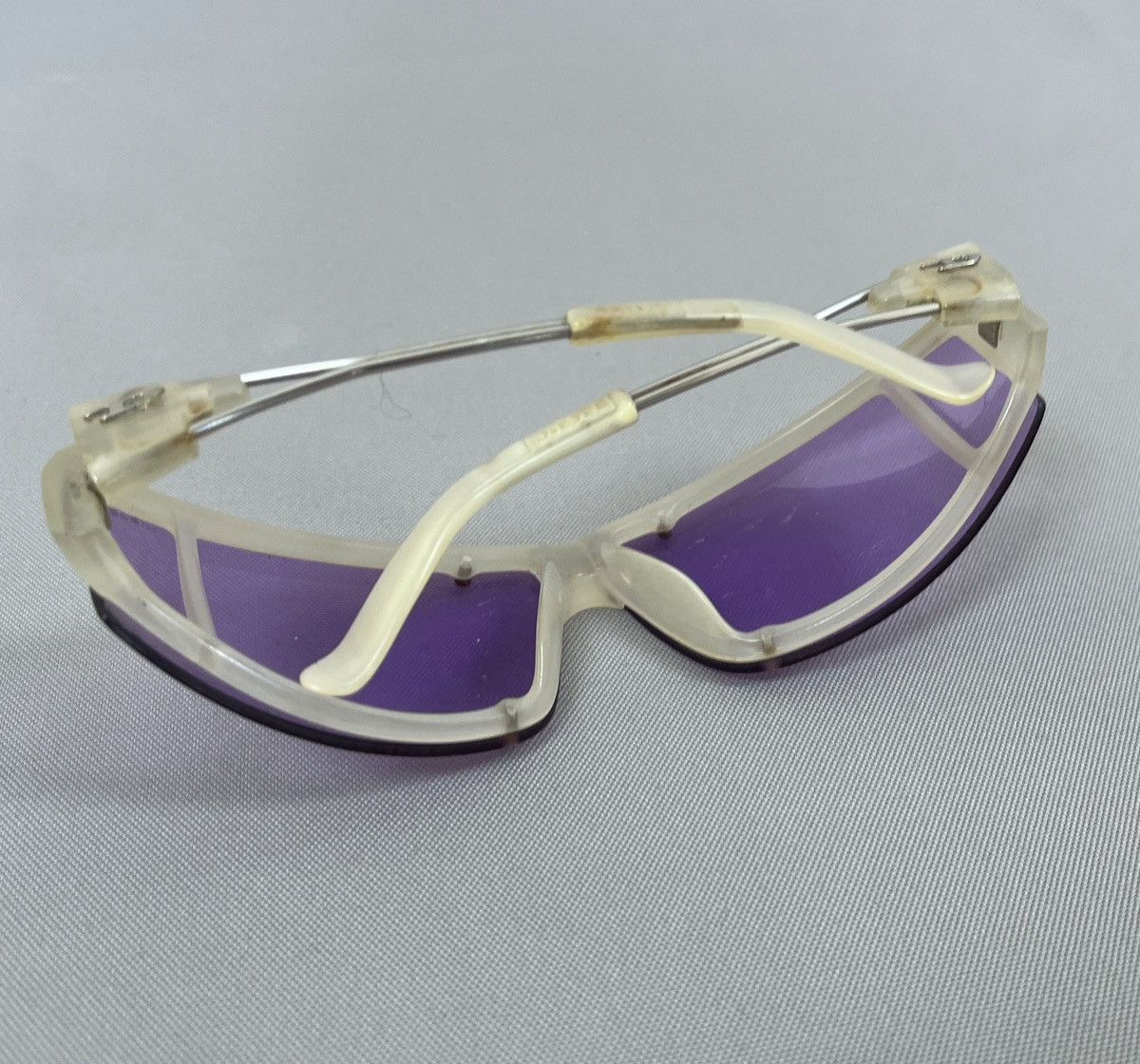 Diesel × Vintage 🔥 Crazy Vintage DIESEL Sunglasses Size ONE SIZE - 6 Thumbnail