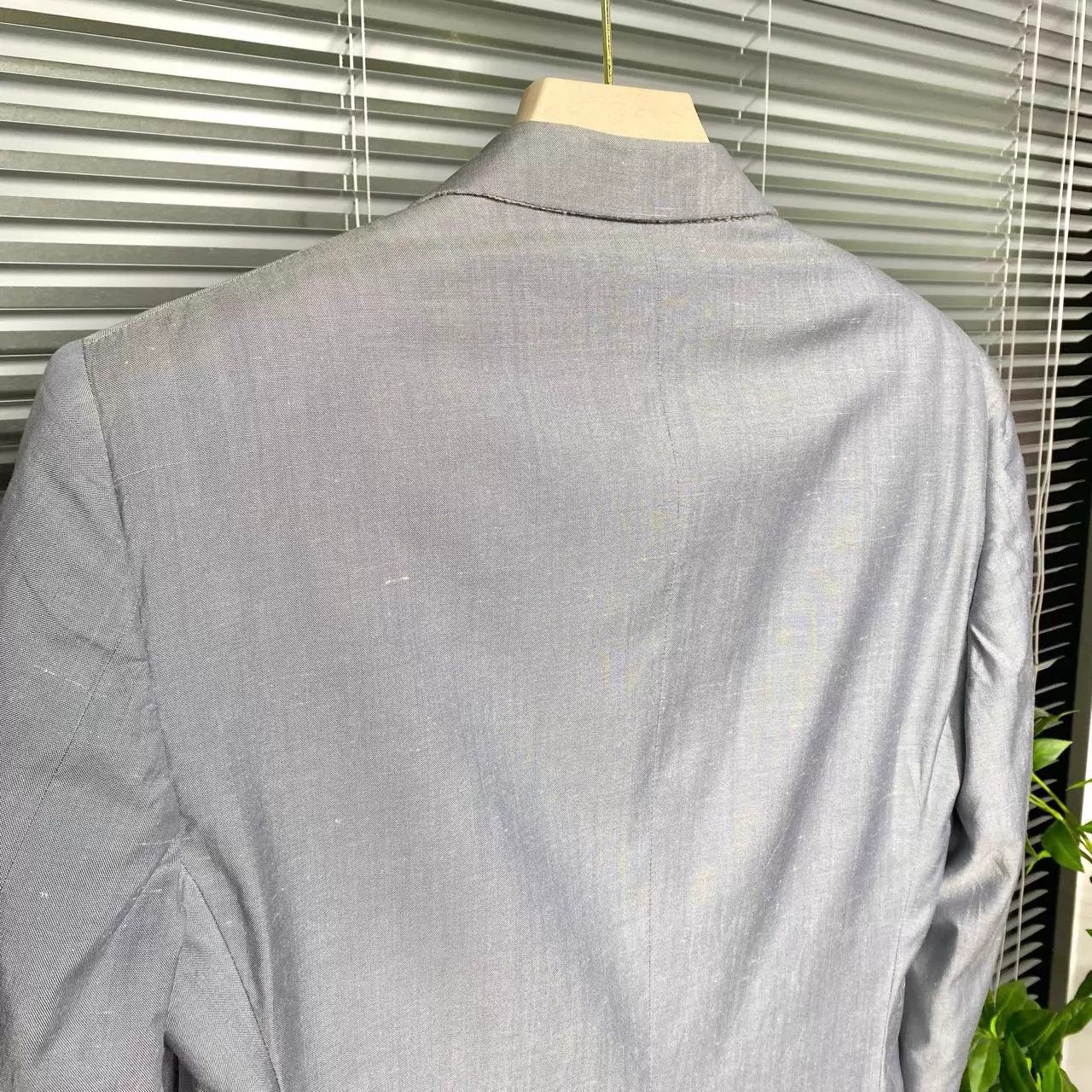 Gucci GUCCI Custom SB Blue Blazer w/ Embroidered AO Logo Lining Size US S / EU 44-46 / 1 - 7 Thumbnail