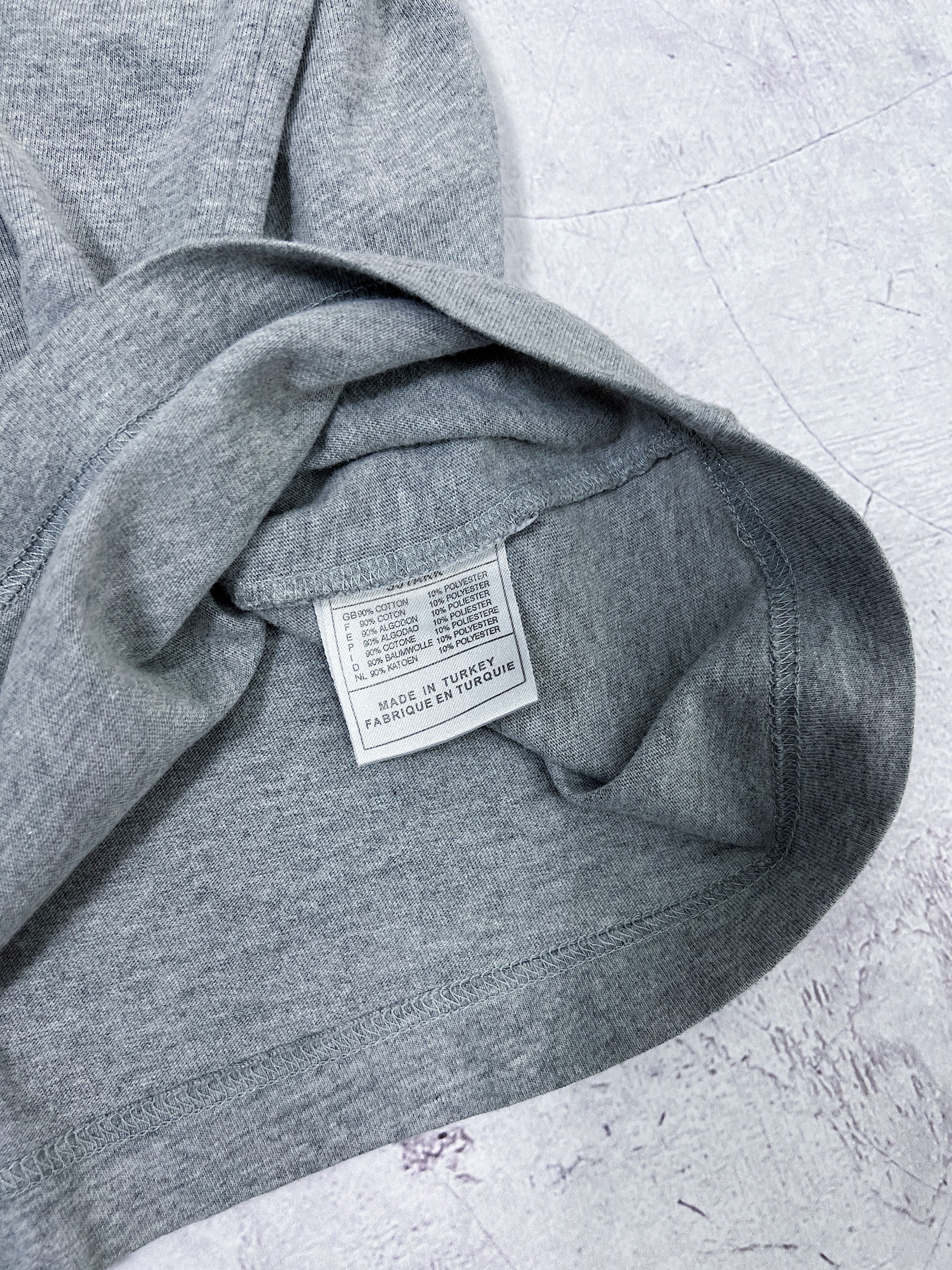Nike × Vintage Vintage Nike Vest Central Logo Grey Size US M / EU 48-50 / 2 - 8 Thumbnail