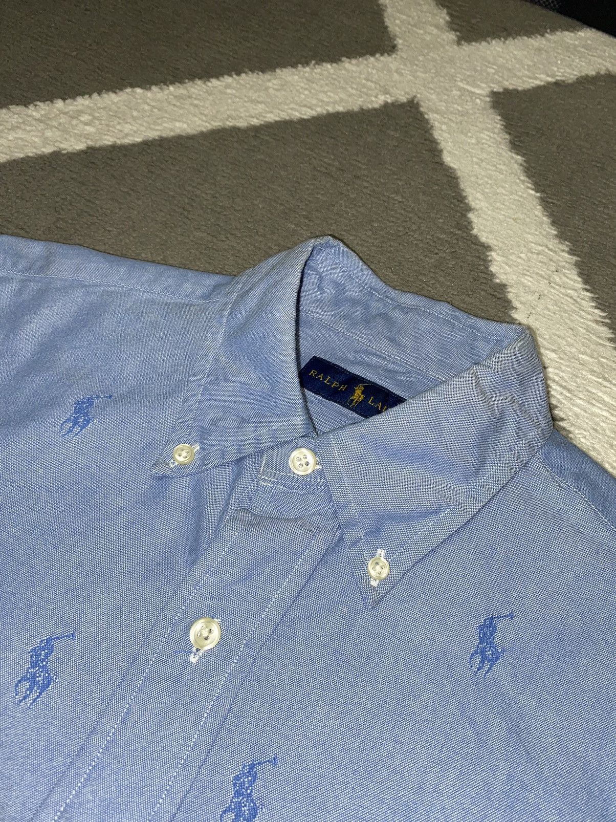 Polo Ralph Lauren × Ralph Lauren Polo Ralph Lauren Multi Pony Button up Shirt Size US S / EU 44-46 / 1 - 3 Thumbnail