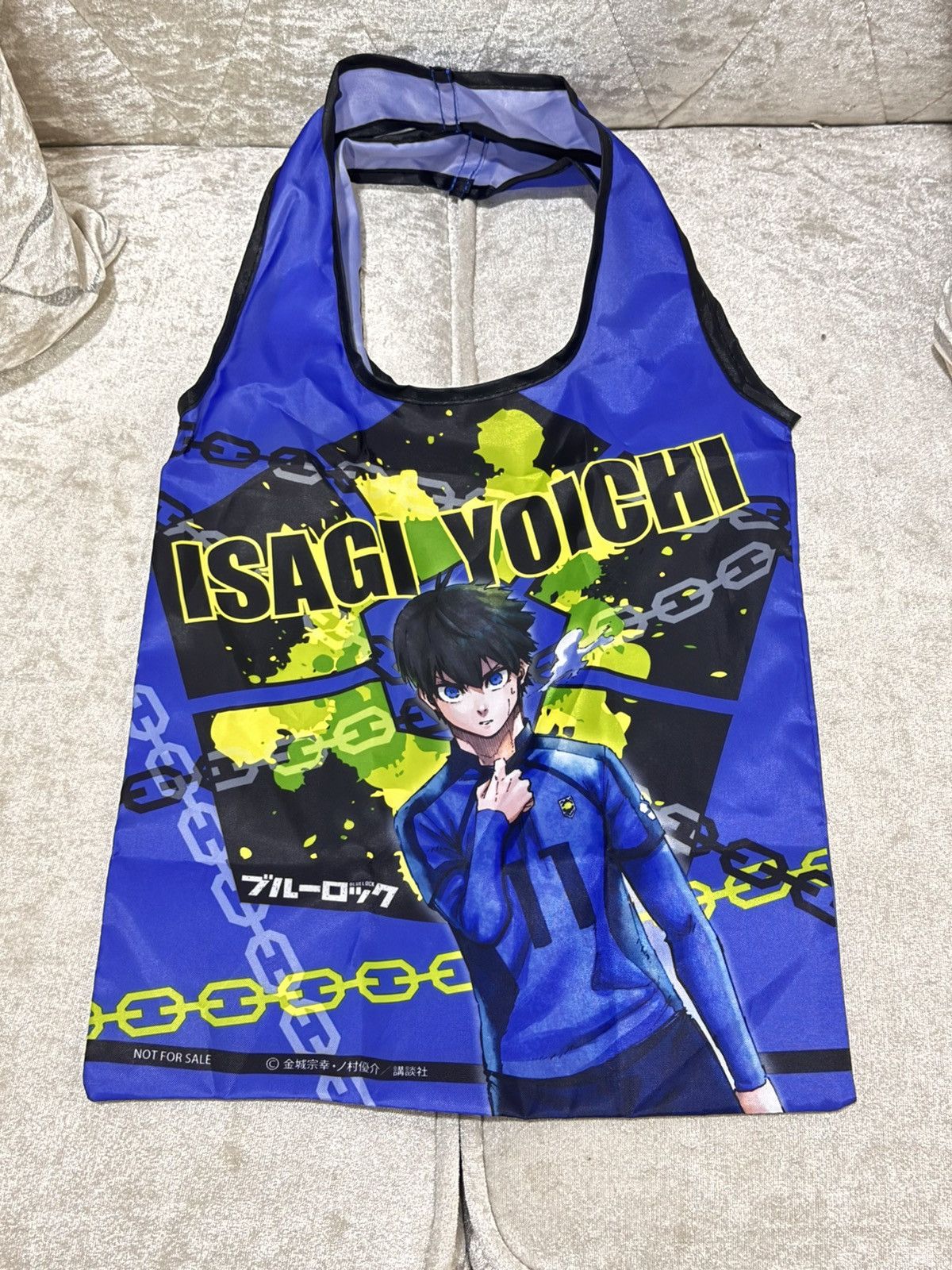 Anime Isagi Yoichi Tote Bag Size ONE SIZE - 1 Thumbnail