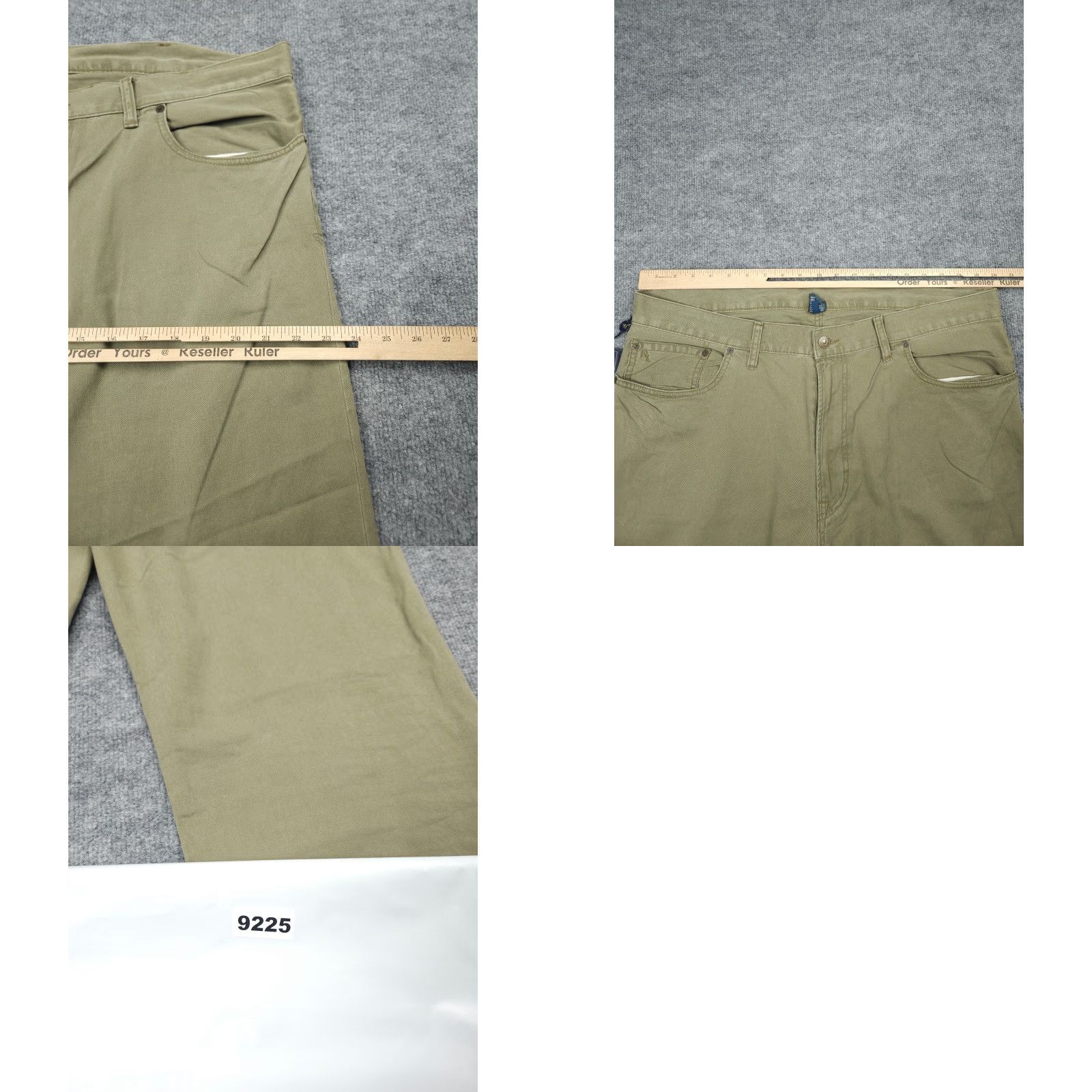 Polo Ralph Lauren Polo Ralph Lauren 650 Straight Pants Men 40 x 30 Green Straight Leg NWT Size US L / EU 52-54 / 3 - 9 Thumbnail