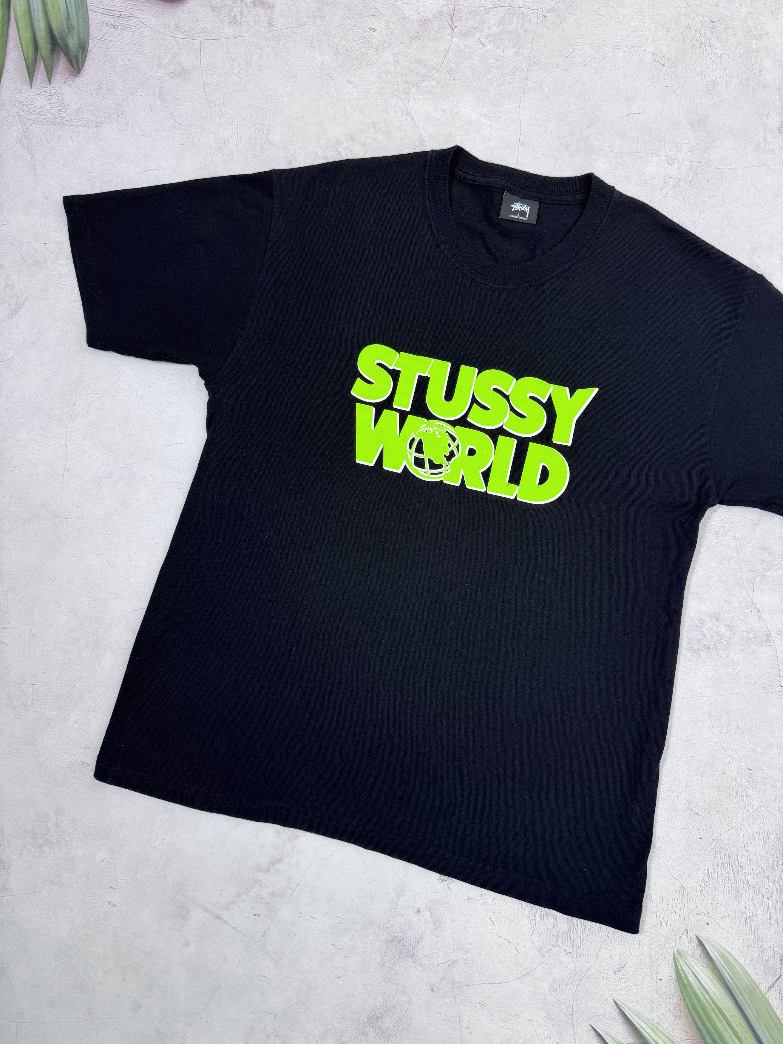 Stussy Stussy T-Shirt WORLD Tee Logo Size US M / EU 48-50 / 2 - 2 Thumbnail