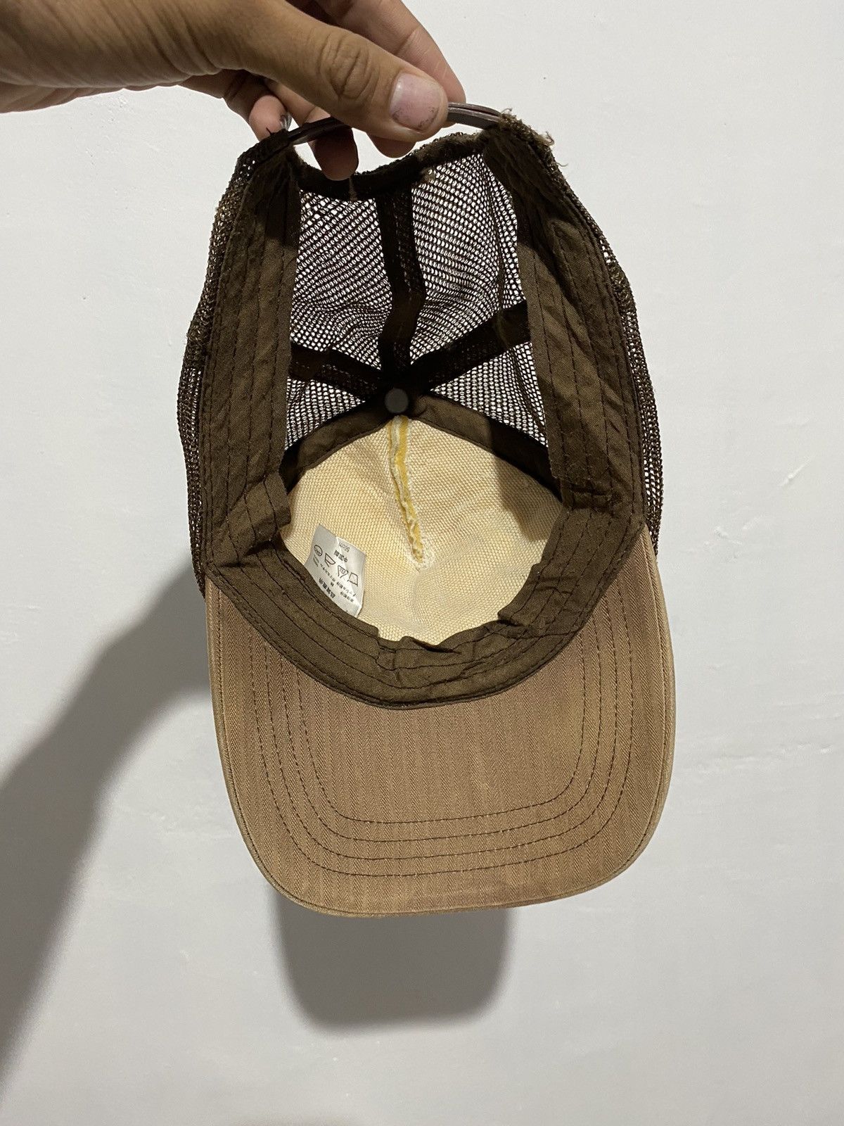 Hysteric Glamour Vintage poem style trucker hats y2k Size ONE SIZE - 4 Thumbnail