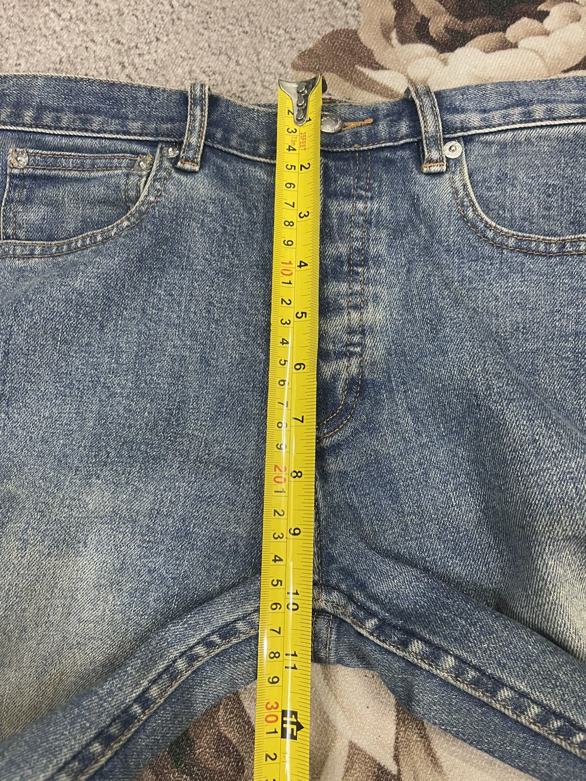 A.P.C. APC Jeans Streetwear Size US 29 - 7 Thumbnail