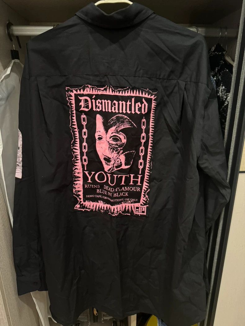 Raf Simons Raf simons Co-branded limited edition shirt Size US S / EU 44-46 / 1 - 2 Thumbnail