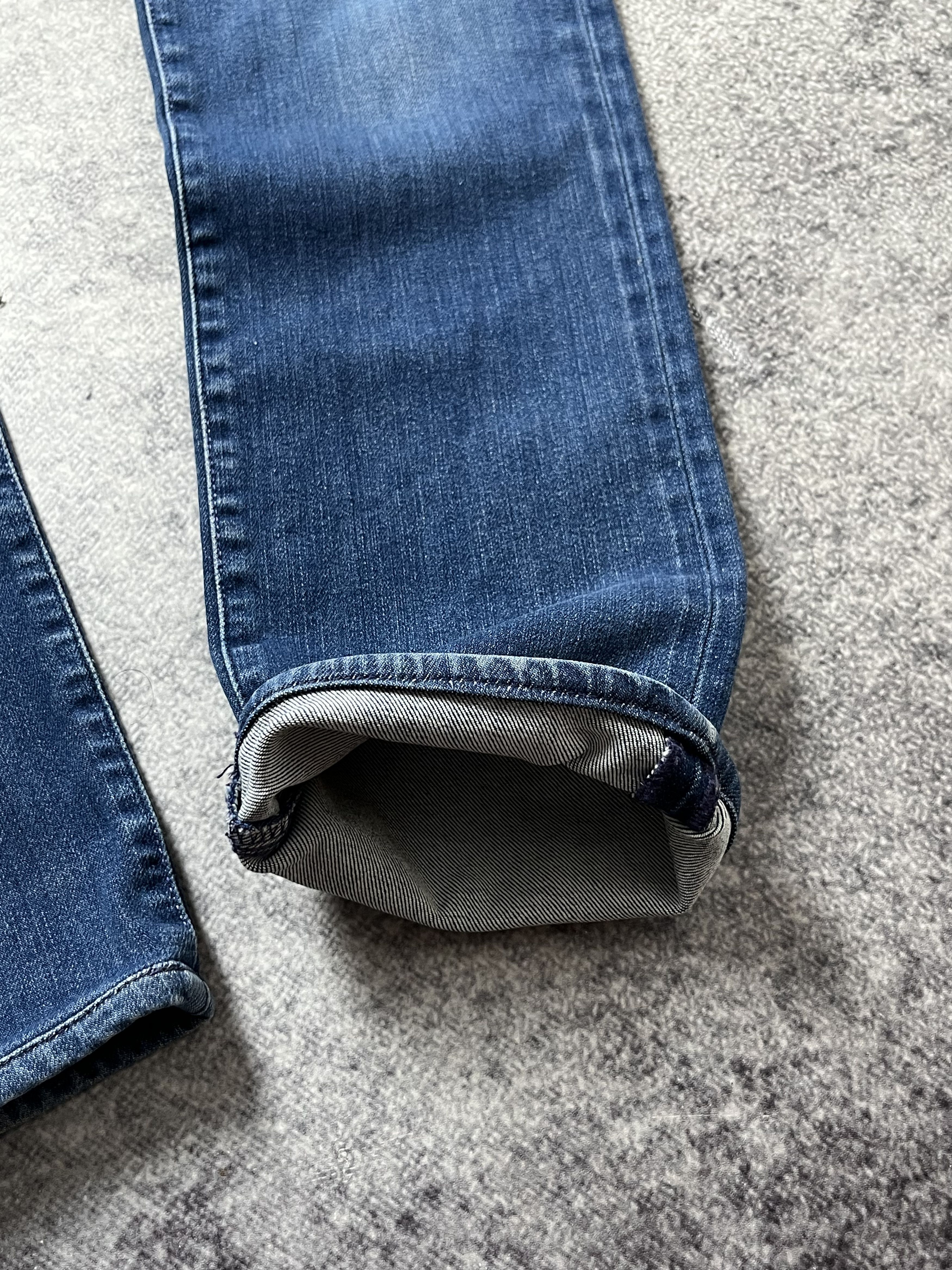Jacob Cohen 🔥Jacob Cohen Style 688 Premium Denim Jeans Straight Fit Size US 33 - 4 Thumbnail