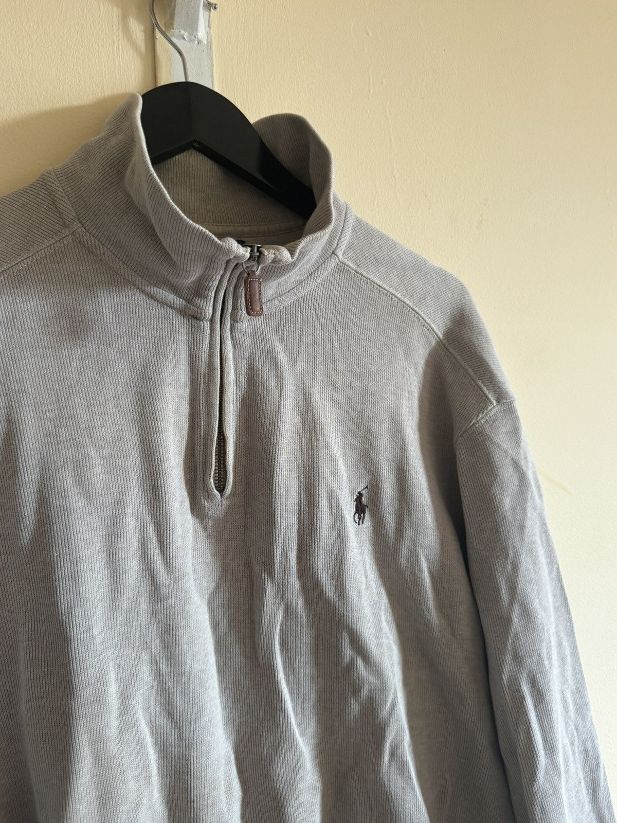 Polo Ralph Lauren Sweater Polo Ralph Lauren 1/4 zip Size US L / EU 52-54 / 3 - 3 Thumbnail
