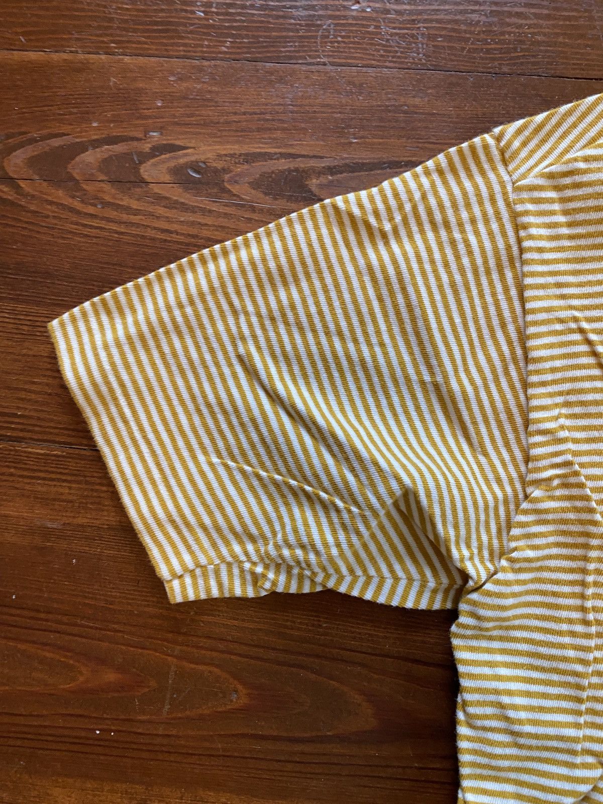 Retrofit Vintage 50s/60s Penney’s Towncraft Stripe Single Stitch Tee Size US XS / EU 42 / 0 - 12 Thumbnail