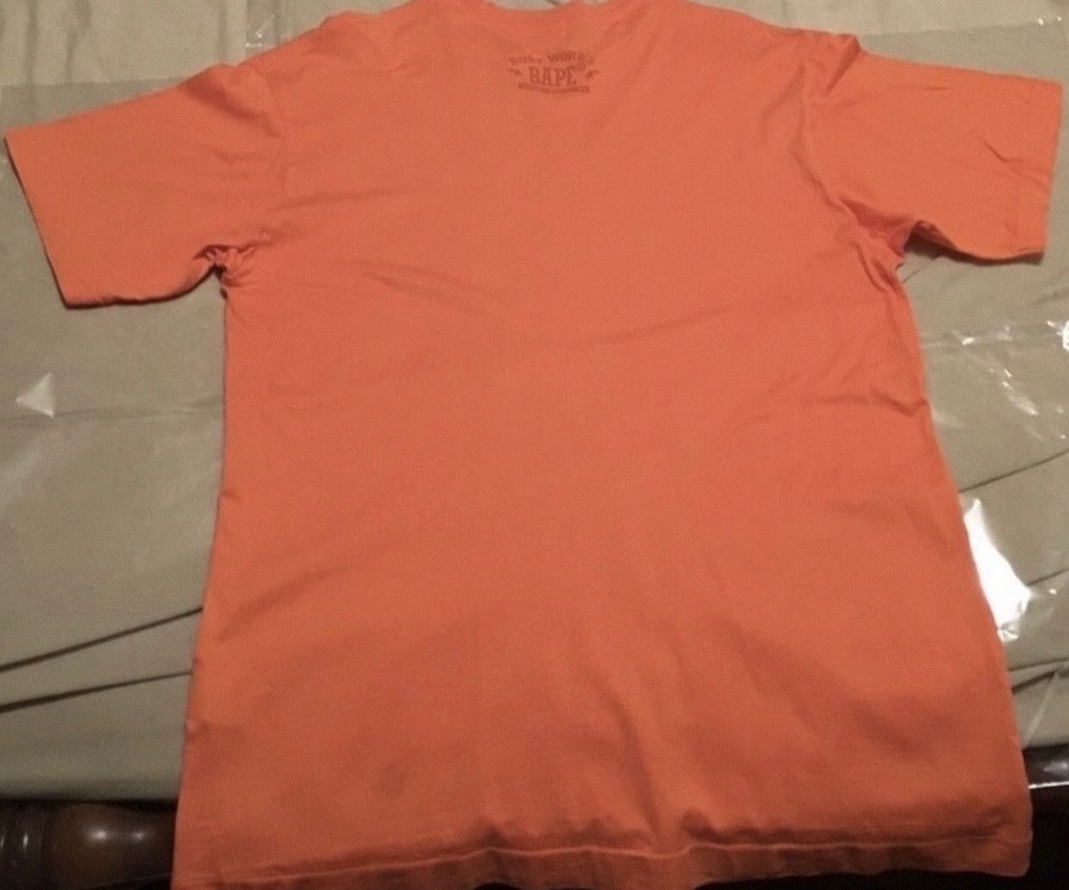 Bape Bape Generals Logo tee shirt Size US L / EU 52-54 / 3 - 2 Thumbnail