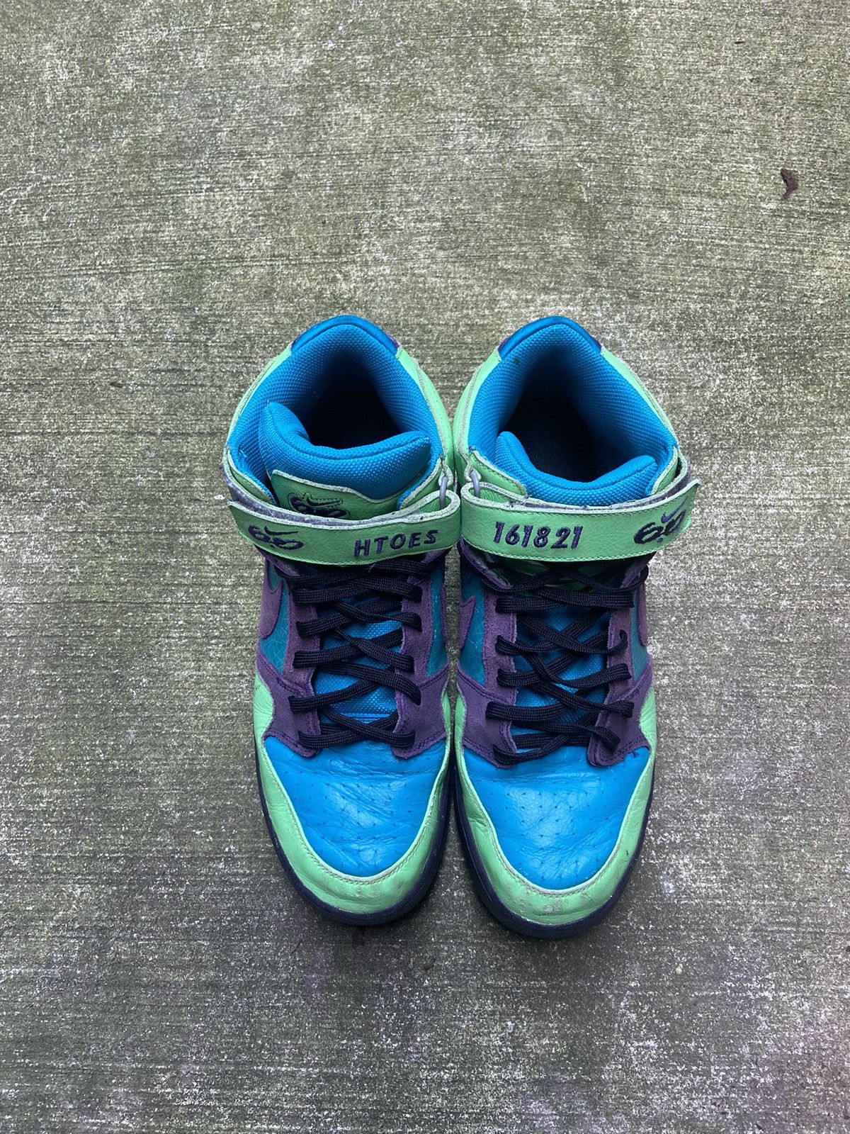 Nike Nike Mid Dunk Size US 13 / EU 46 - 4 Thumbnail