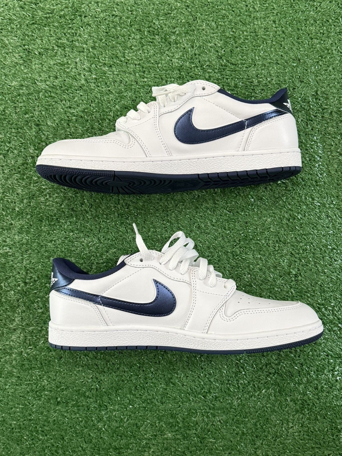 Nike Air Jordan 1 Low OG ’85 Metallic Blue – Size 11.5 Size US 11.5 / EU 44-45 - 4 Thumbnail