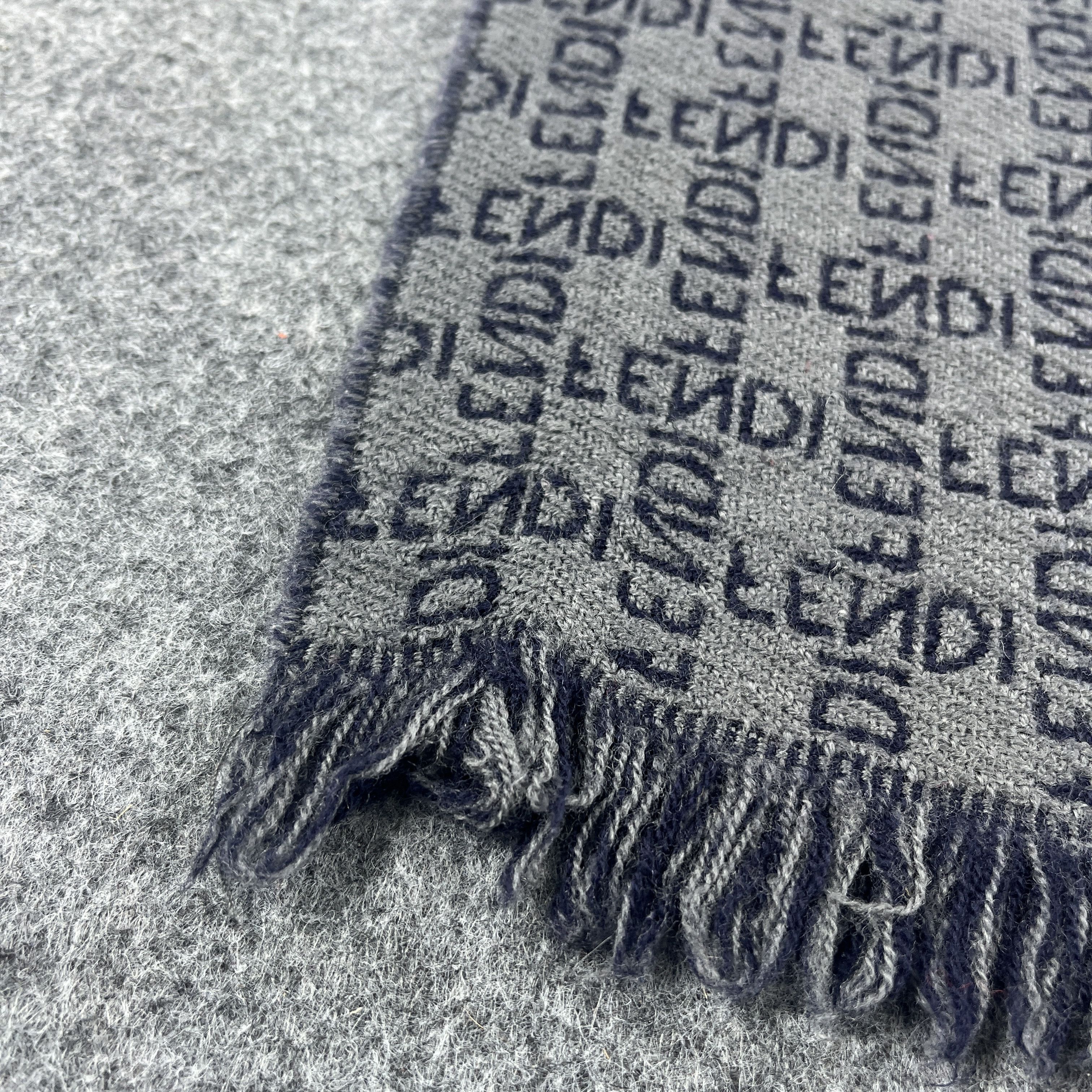 Other Missing Tab Fendi Scarf / Muffler/ Neckwear T1225 Size ONE SIZE - 15 Thumbnail