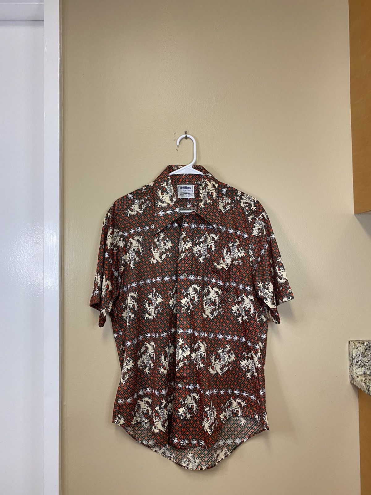 Vintage Creations by Jason Clarke Button Up Size US M / EU 48-50 / 2 - 1 Thumbnail