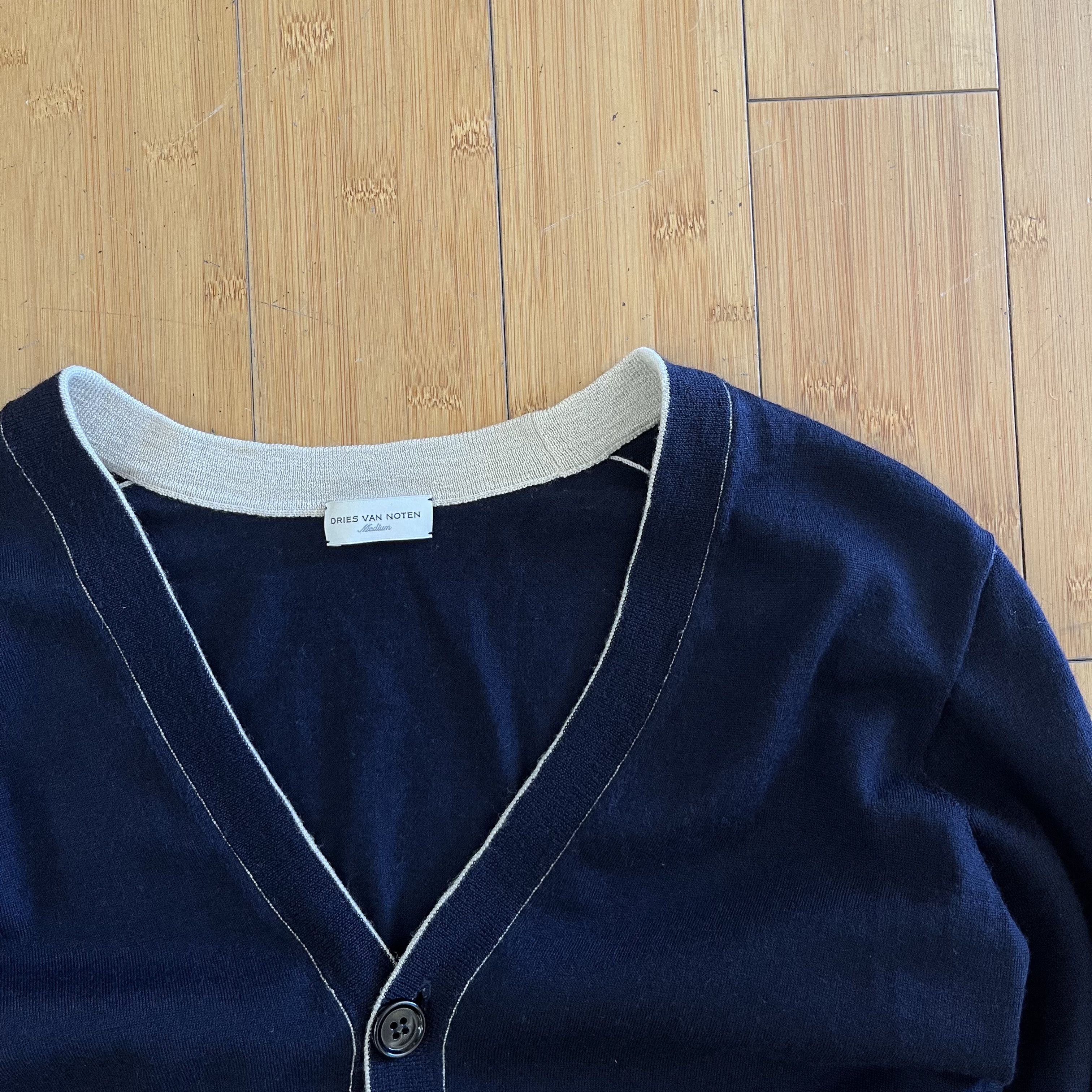 Dries Van Noten Dries Van Noten Cardigan Size US M / EU 48-50 / 2 - 3 Thumbnail