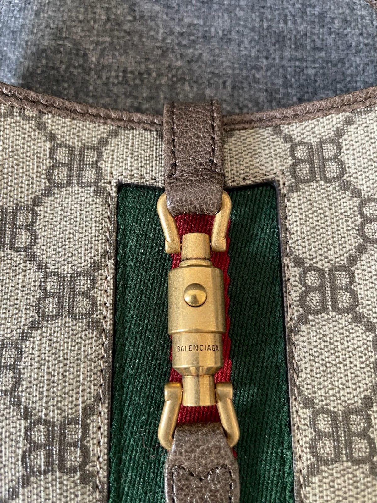 Balenciaga × Gucci Gucci x Balenciaga Jackie 1961 Mini Bag Size ONE SIZE - 18 Thumbnail