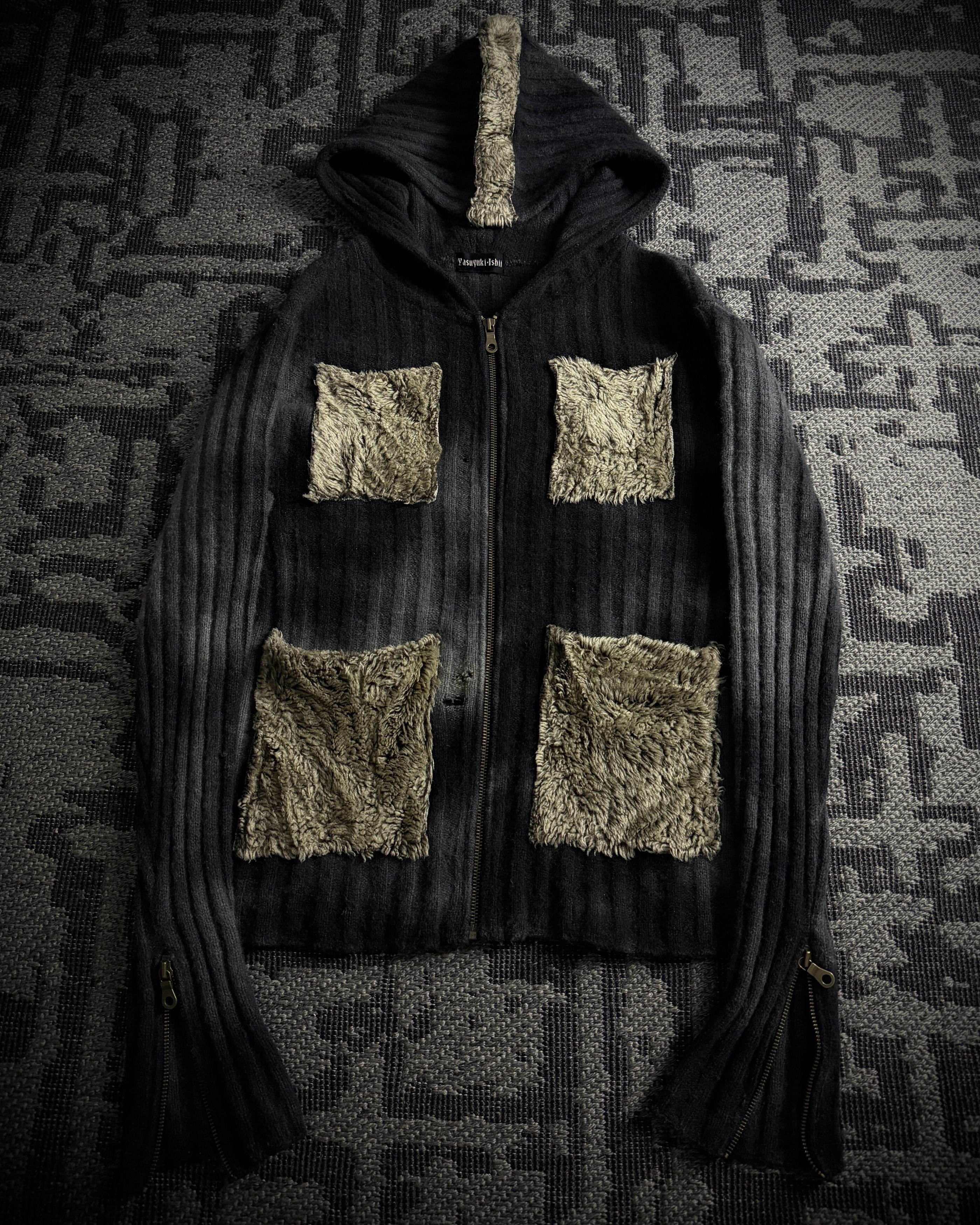 Yasuyuki Ishii YASUYUKI ISHII Mohawk Hooded Jacket Size US L / EU 52-54 / 3 - 2 Thumbnail