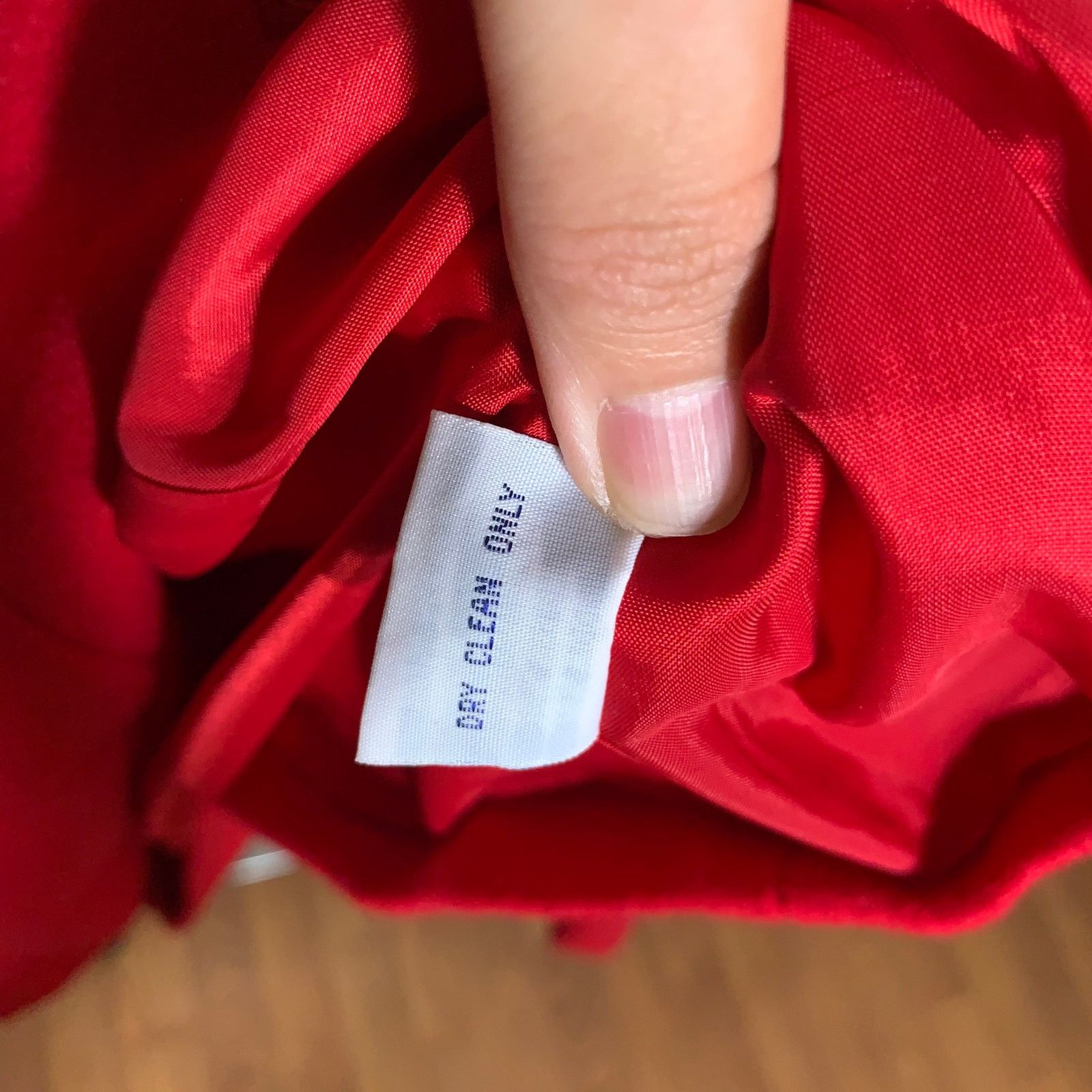 Other Library Women's Red Jacket (Wool/Cashmere) Size 6 Size US S / EU 44-46 / 1 - 7 Thumbnail