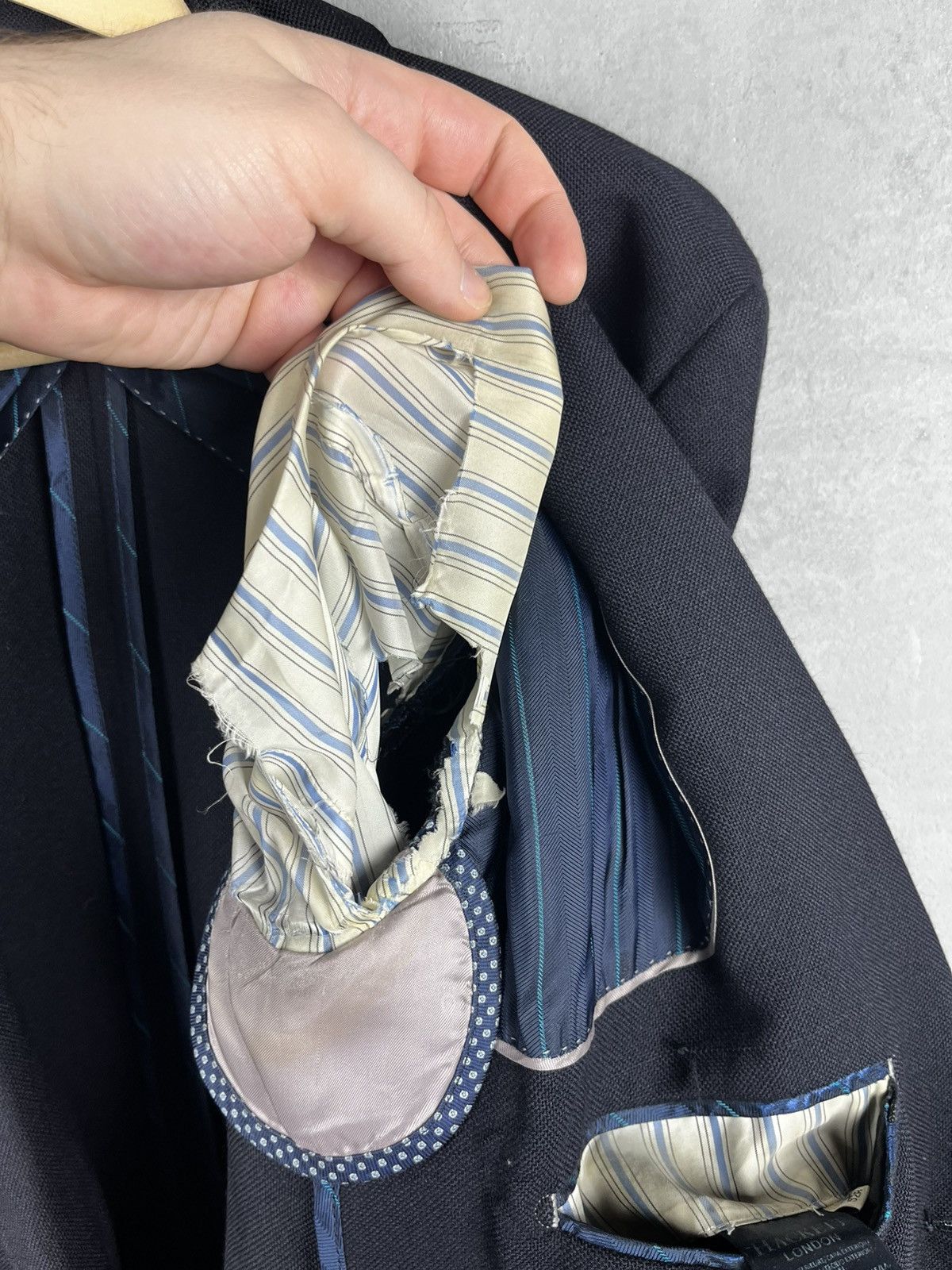 Hackett Hackett London blazer jacket Size 42R - 14 Thumbnail