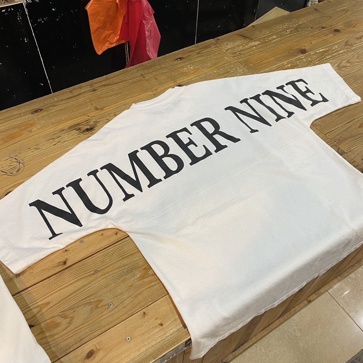 Number (N)ine Number nine arch logo oversized t-shirt Size US XL / EU 56 / 4 - 1 Thumbnail