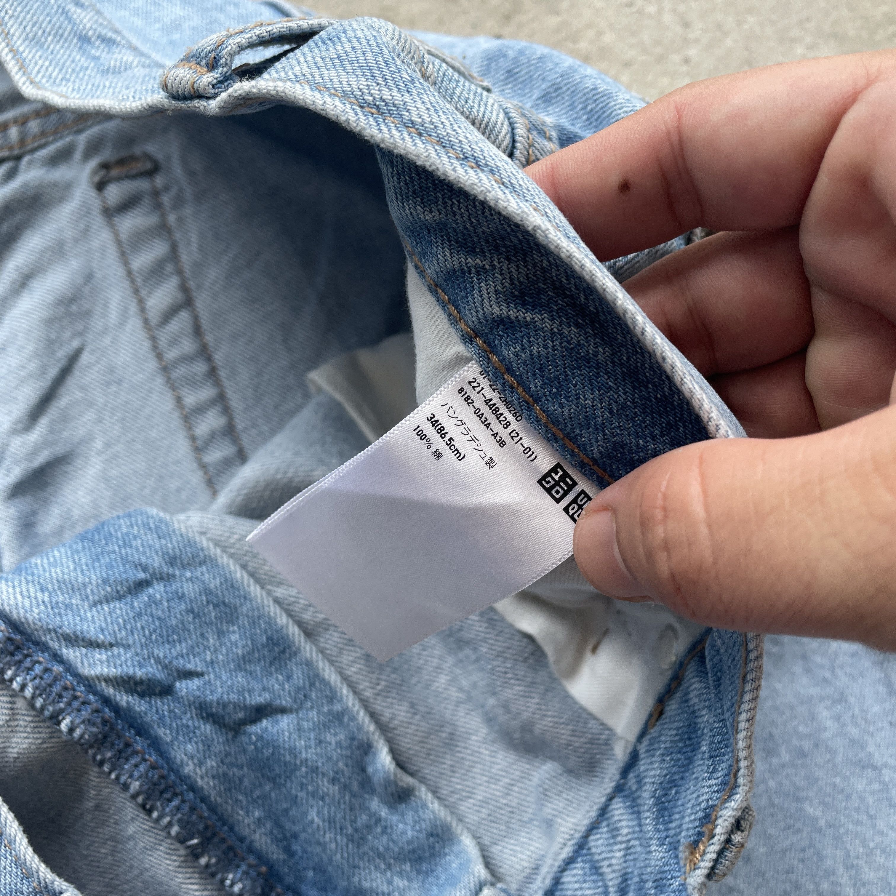 Japanese Brand W36x31 VINTAGE JAPANESE DISTRESSED FADED RIPPED JEANS PANTS Size US 36 / EU 52 - 7 Thumbnail