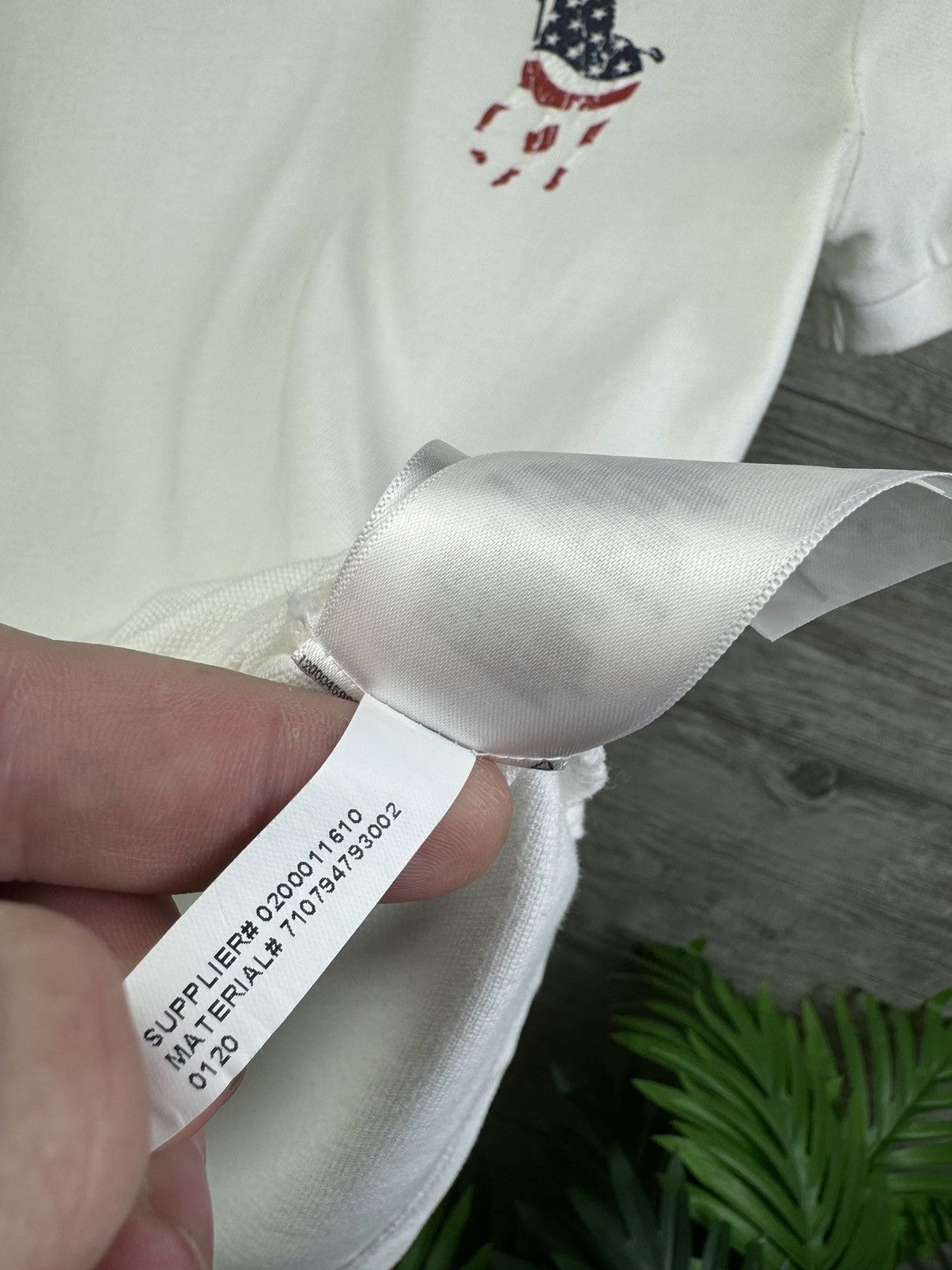 Polo Ralph Lauren POLO RALPH LAUREN TEE T SHIRTS USA LOGO VINTAGE SIZE XS-S Size US XS / EU 42 / 0 - 9 Thumbnail