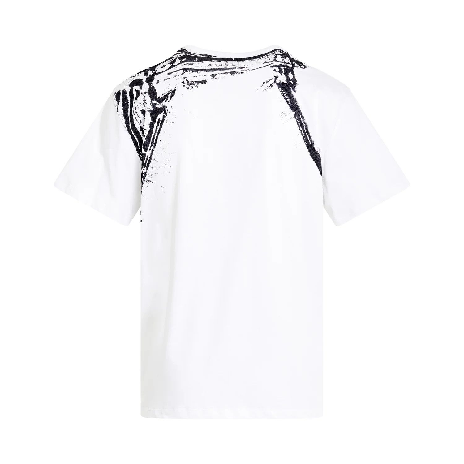Alexander McQueen o1mris0824 Sneaker in Black & White Size US M / EU 48-50 / 2 - 4 Thumbnail