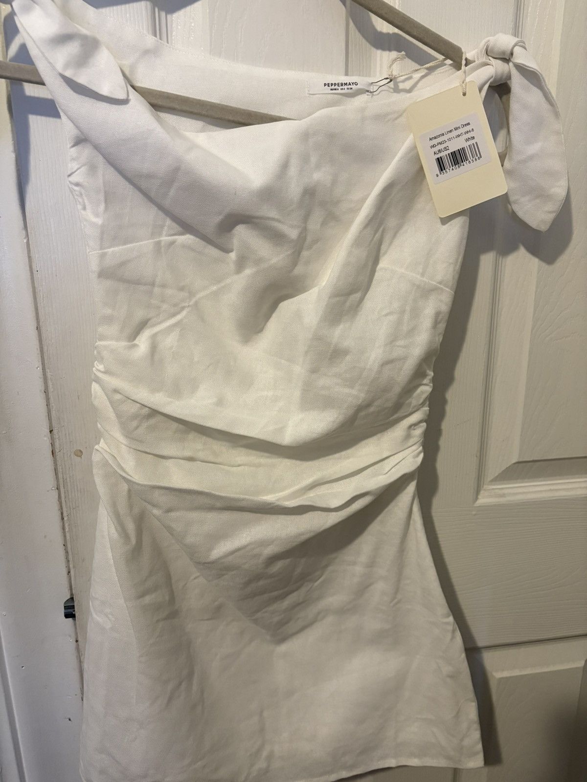 Other Peppermayo white dress Size S / US 4 / IT 40 - 1 Thumbnail