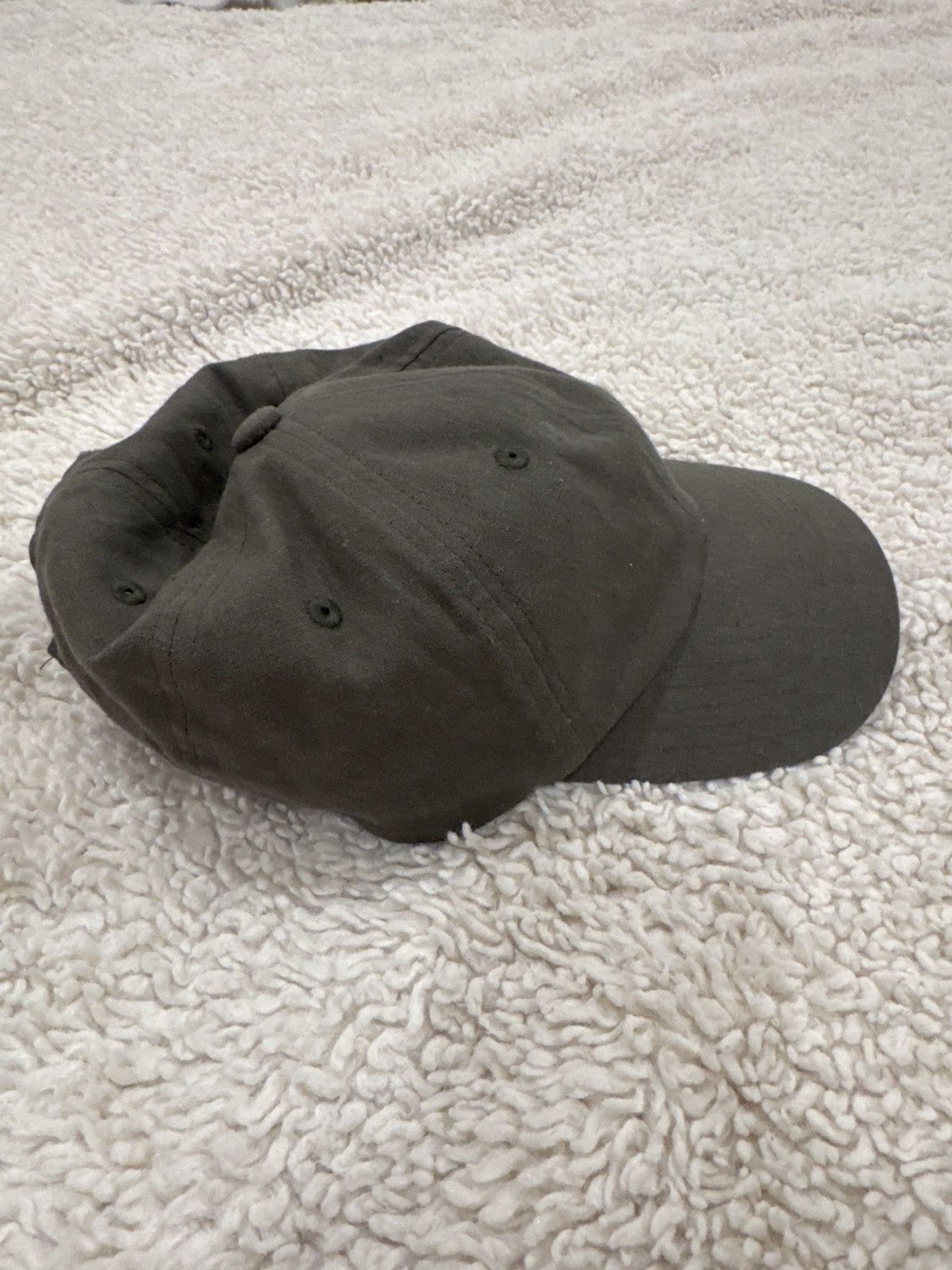 Human Made Human Made Embroidered Logo Cap Olive Size ONE SIZE - 6 Thumbnail