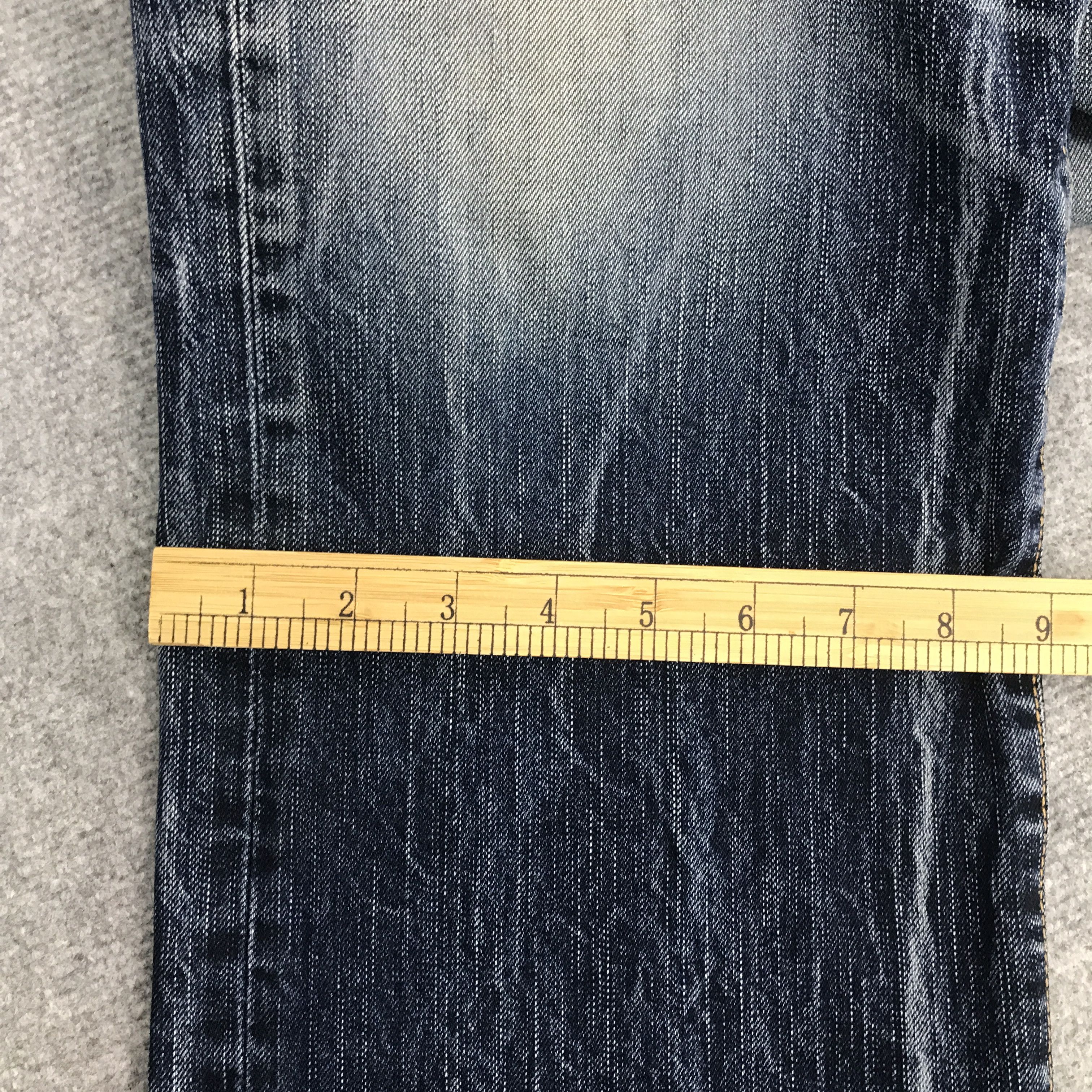 Edwin Rare Edwin Denim Faded distressed Jeans pants Size US 34 / EU 50 - 10 Thumbnail