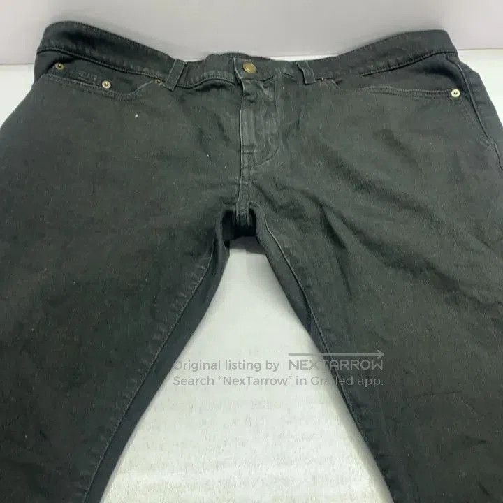 Saint Laurent Paris Saint Laurent Black Skinny Jeans for Men. Size US 38 / EU 54 - 3 Thumbnail