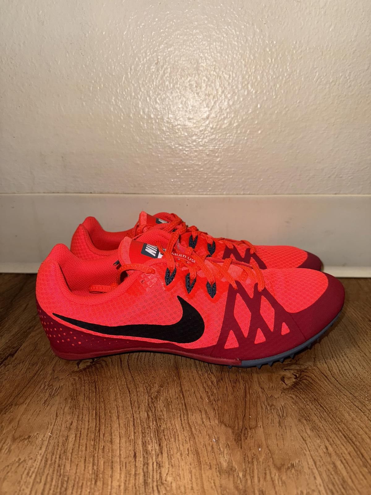Nike Nike Zoom Rival M8 Bright Crimson Size US 9.5 / EU 42-43 - 1 Thumbnail