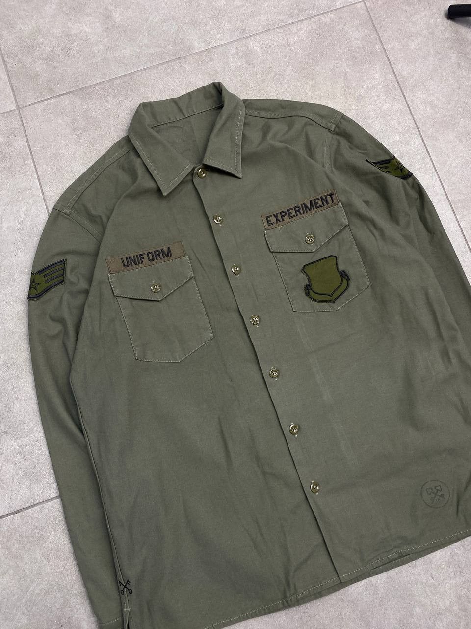 uniform experiment Uniform Experiment Japan Military Utility Light Jacket Size US L / EU 52-54 / 3 - 6 Thumbnail